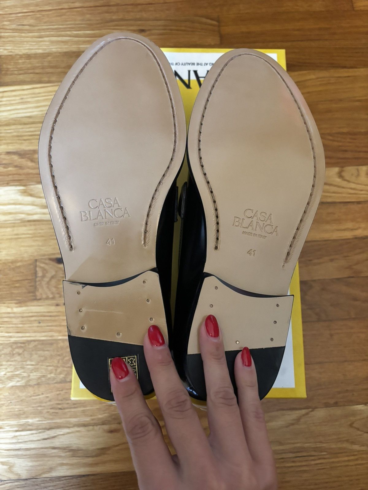 Casablanca CASABLANCA NWT BAMBOO LOAFER Size US 11 / EU 44 - 3 Thumbnail