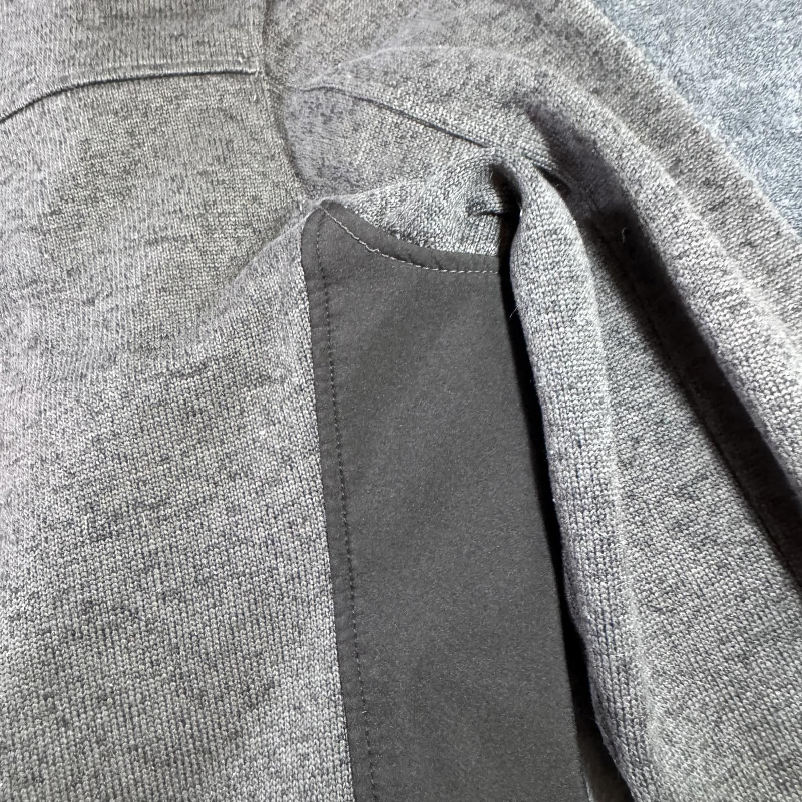 Designer Gerry Jacket Mens Medium Gray Black Fleece Softshell Coat Size US M / EU 48-50 / 2 - 7 Thumbnail