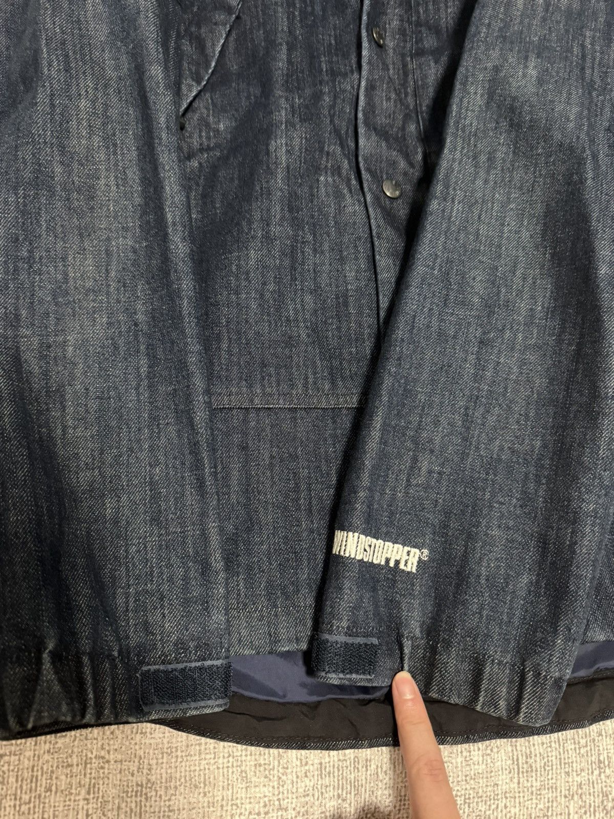 Supreme × The North Face Supreme tnf north face denim shot jacket parka Size US S / EU 44-46 / 1 - 5 Thumbnail