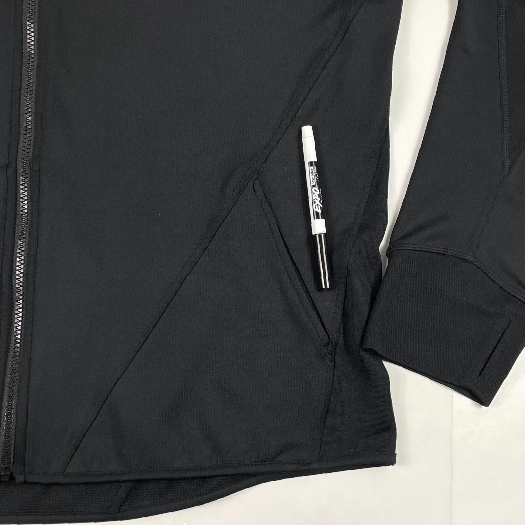 Vintage VINTAGE Hylete Hoodie Mens 2XL Black Flexion Tech Full Zip Lined Workout Gym Hiking Hoodie Mens 2XL Black Flexion Tech Full Zip Lined outdoor Mens Size US XXL / EU 58 / 5 - 4 Thumbnail