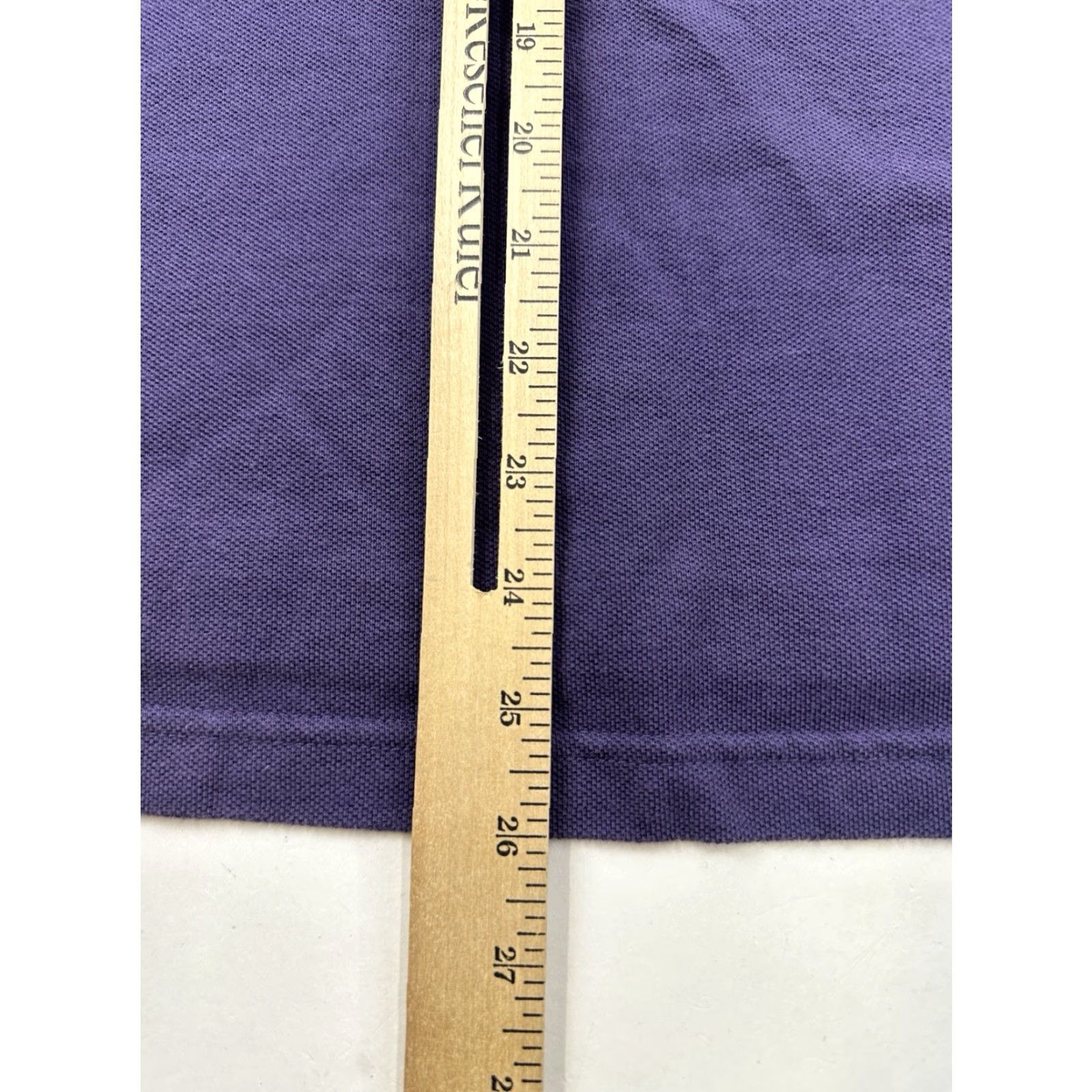 Eddie Bauer VINTAGE Eddie Bauer Polo Shirt Womens Large Purple Collared Short Sleeve Casual Size L / US 10 / IT 46 - 5 Thumbnail