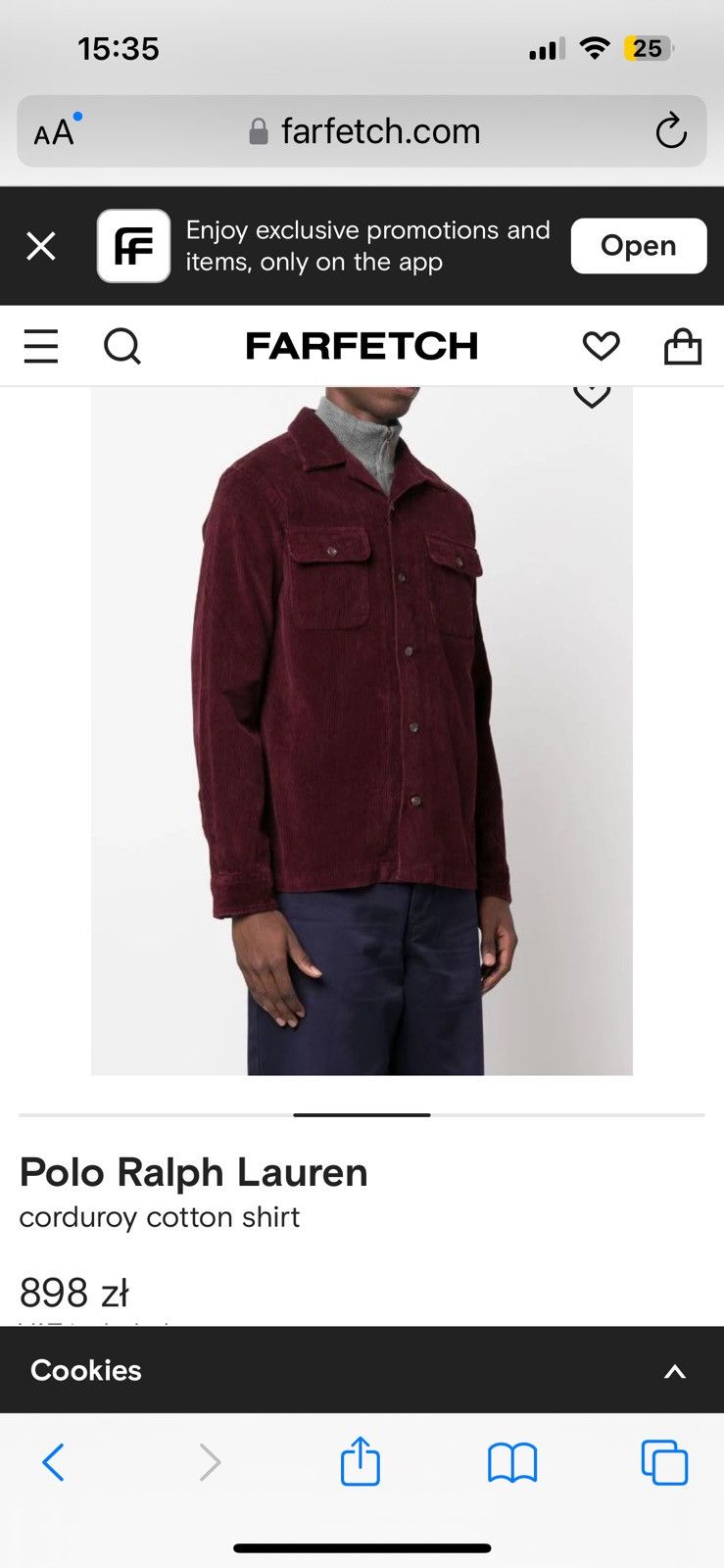 Ralph Lauren Polo Ralph Lauren Corduroy Button Up Shirt New Collection M Size US M / EU 48-50 / 2 - 5 Thumbnail