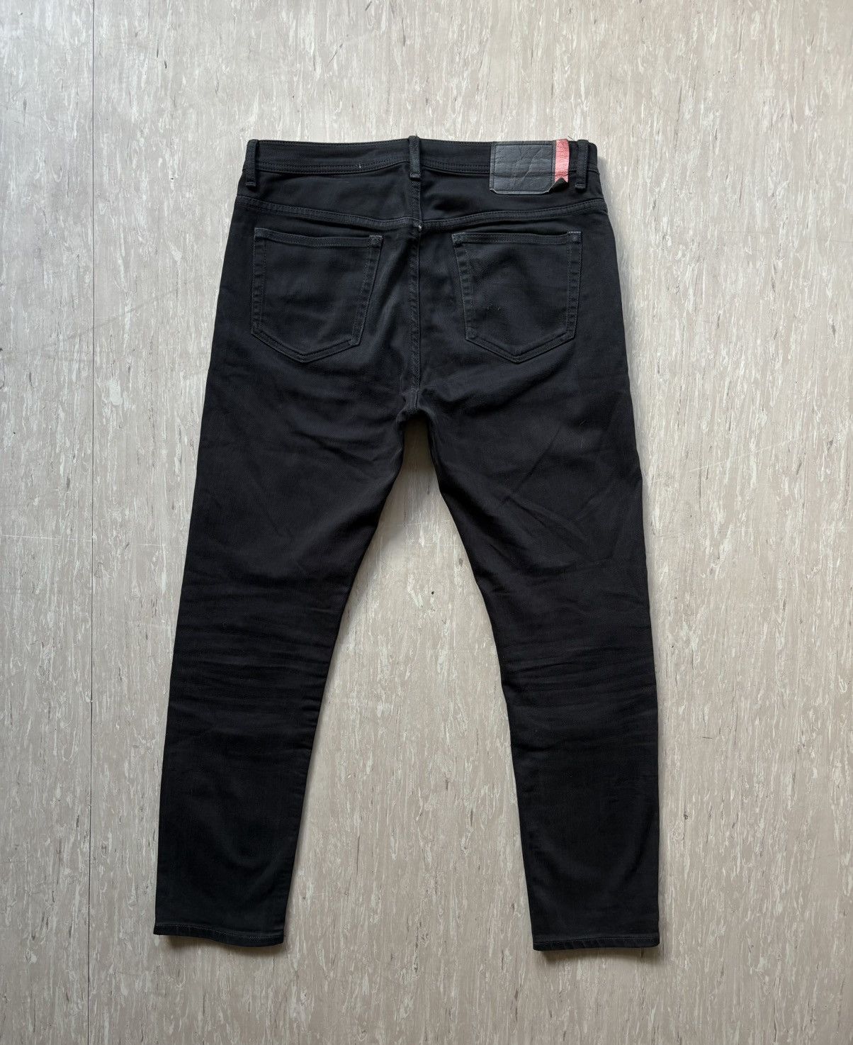 Acne Studios Acne Studios Slim Fit Black Jeans Size US 32 / EU 48 - 7 Thumbnail