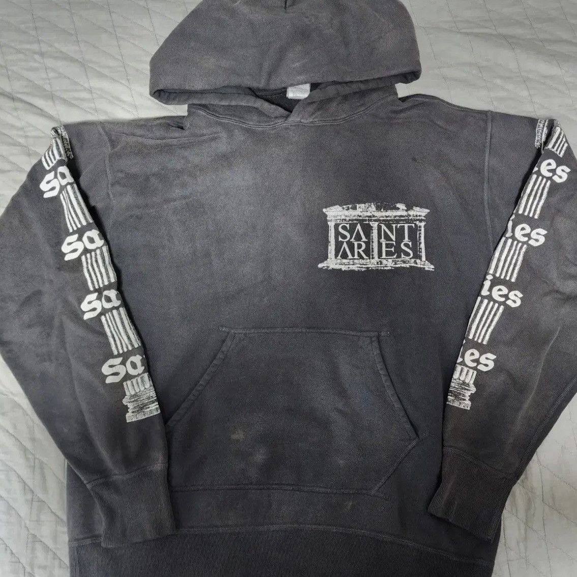 Saint Michael Saint Michael Aries Hoodie Size US L / EU 52-54 / 3 - 2 Thumbnail