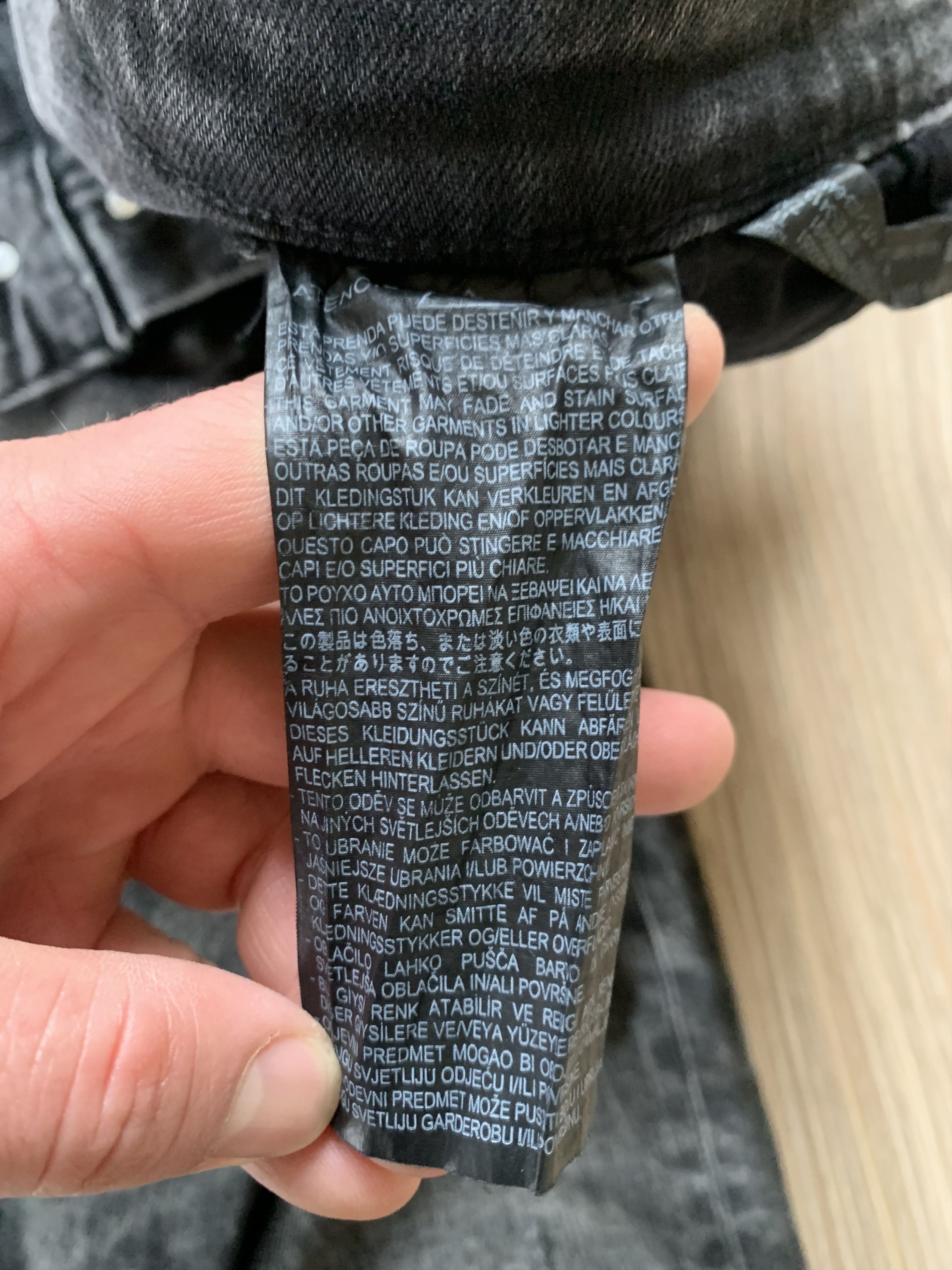 Zara Zara Man Distressed Stretch Jeans Size US 32 / EU 48 - 9 Thumbnail