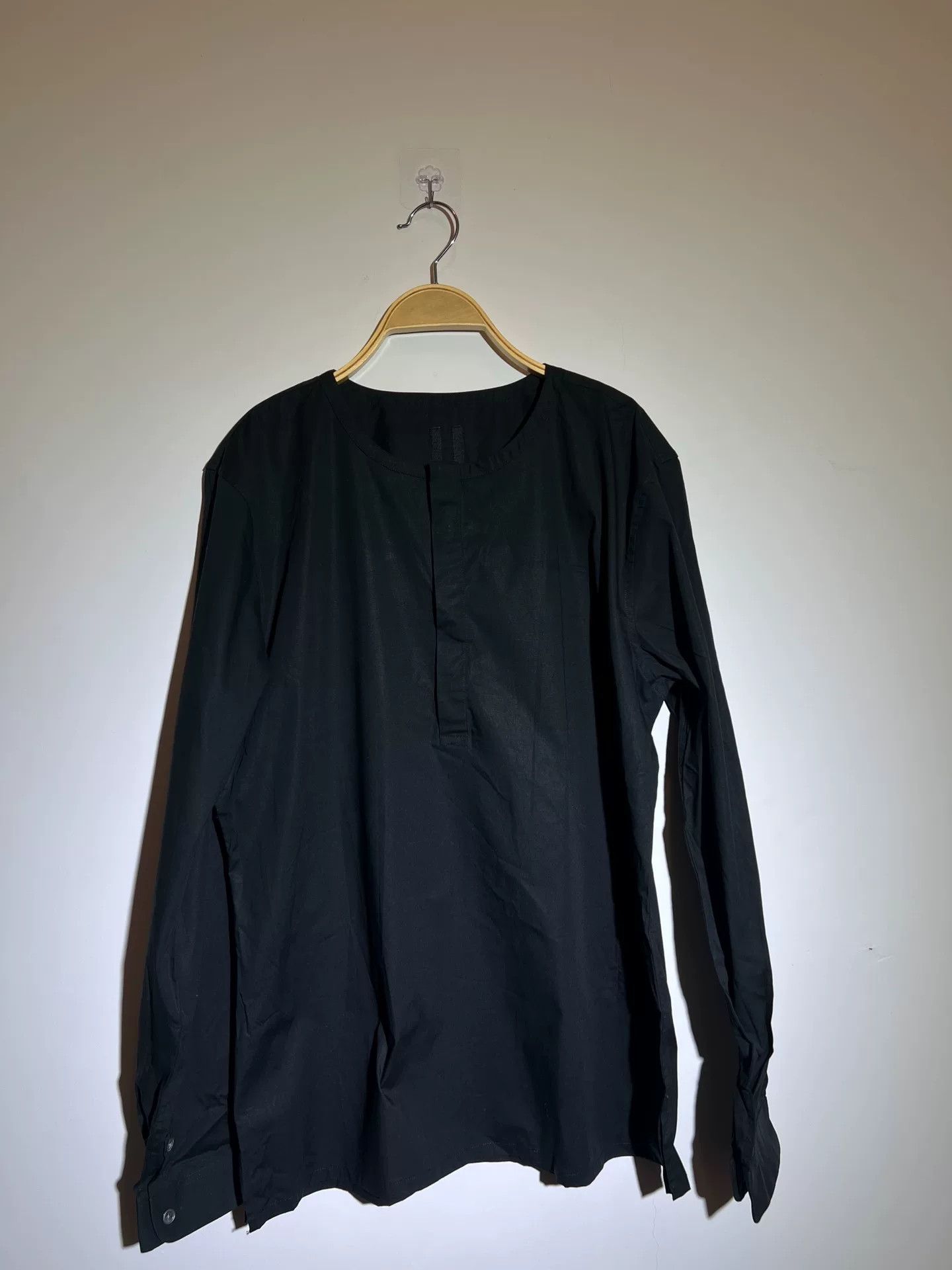 Rick Owens Rick Owens Black Crew Neck Top Size US L / EU 52-54 / 3 - 1 Thumbnail