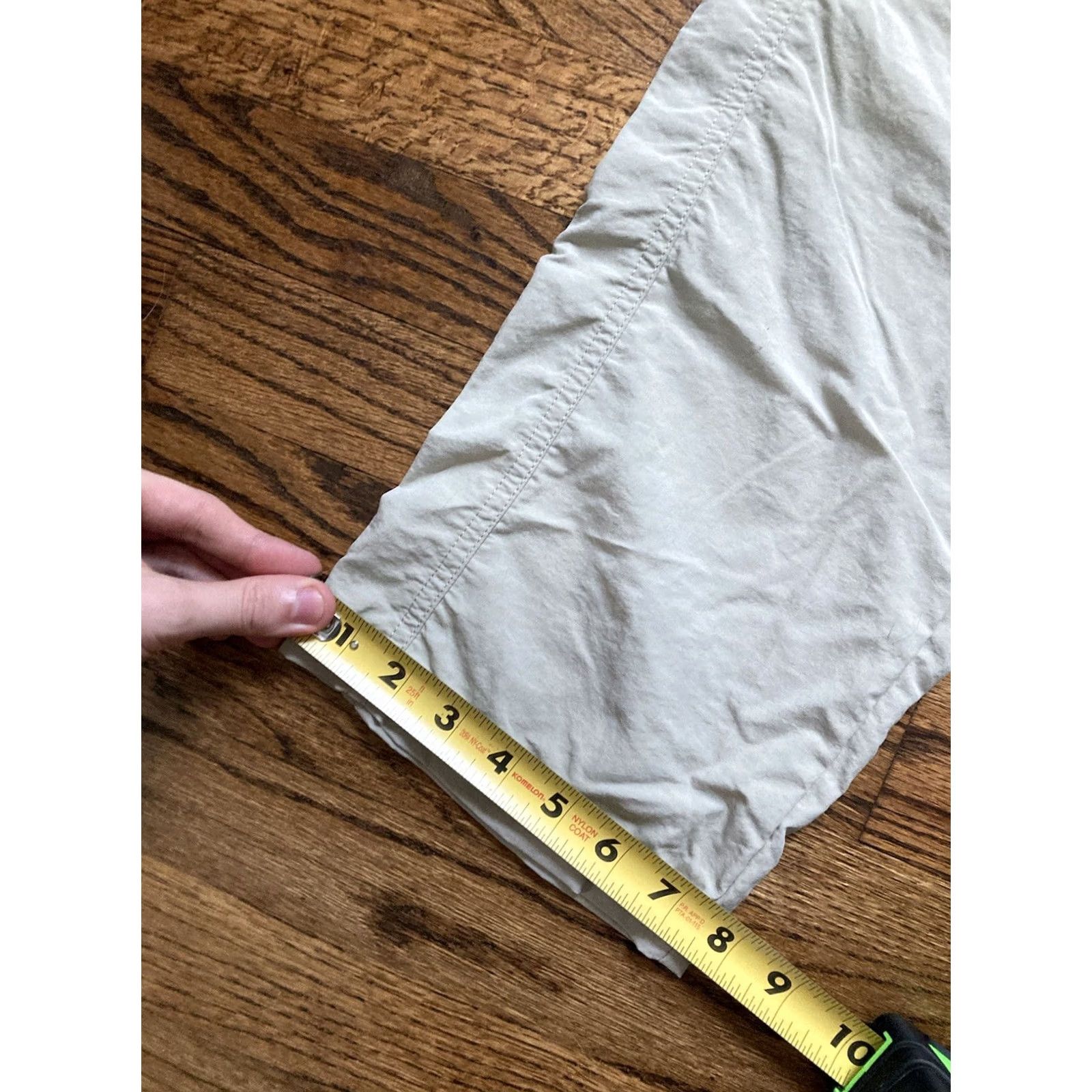 Patagonia Patagonia Away From Home Pants Womens Sz 6 Travel Nylon Lightweight Roll up Size 28" / US 6 / IT 42 - 3 Thumbnail