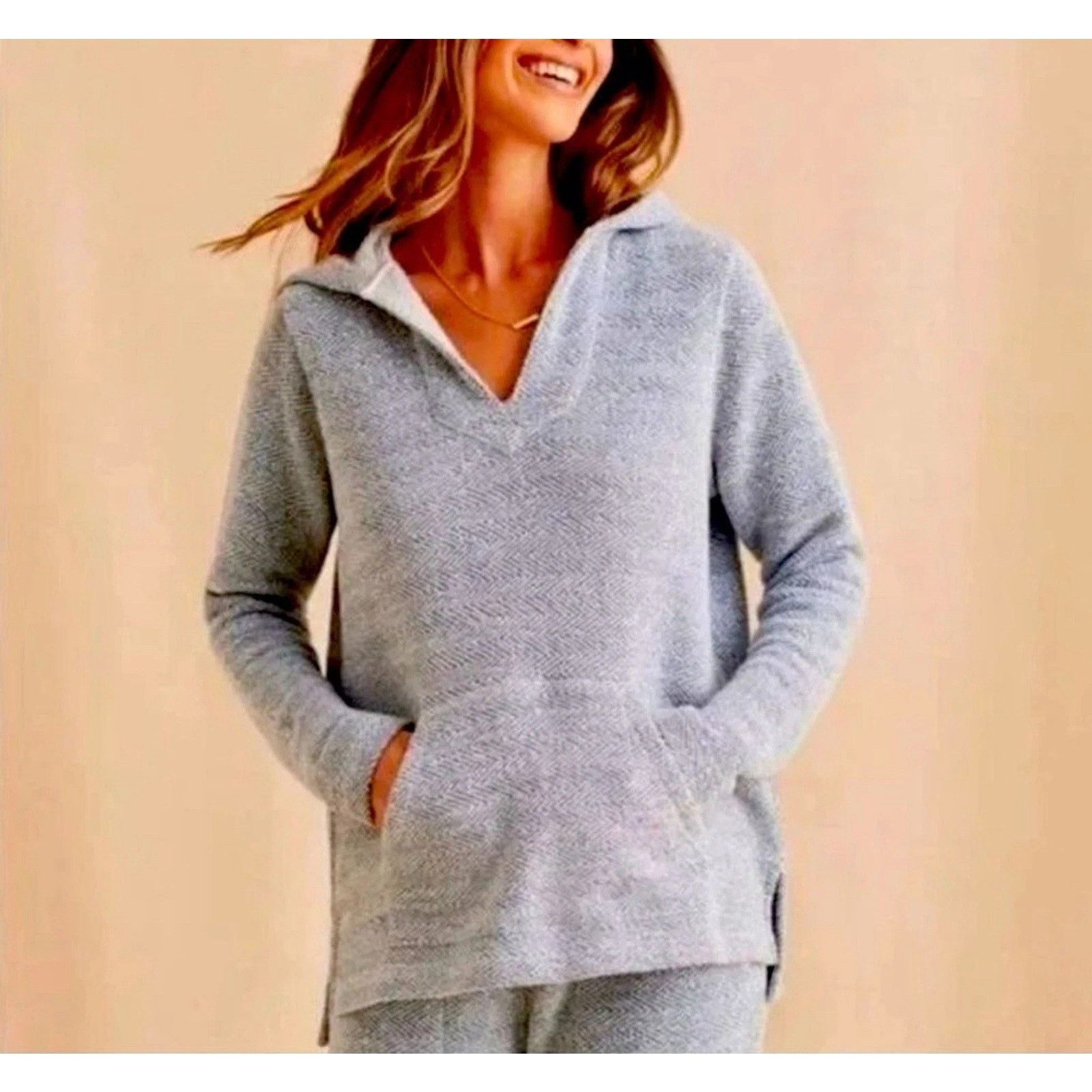 Faherty Faherty Whitewater Hoodie Pullover Terry size S Beachy Size S / US 4 / IT 40 - 1 Thumbnail