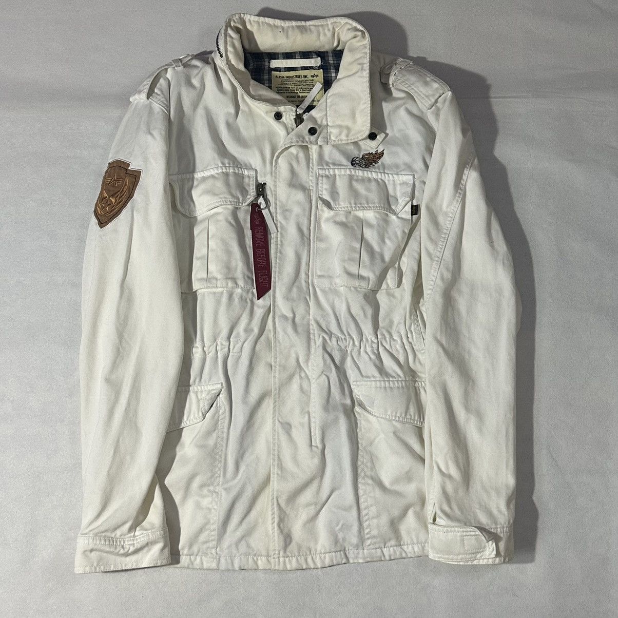 Alpha Industries Alpha industries vintage bomber Size US L / EU 52-54 / 3 - 1 Thumbnail