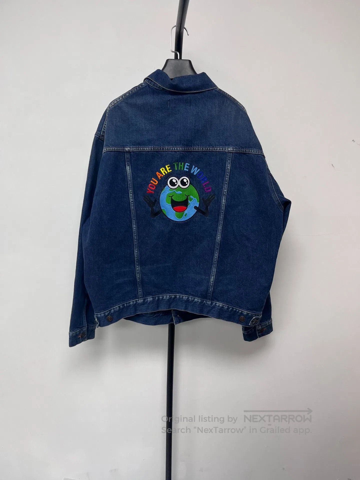 Balenciaga Balenciaga Earth Denim Jacket. Size XS / US 0-2 / IT 36-38 - 1 Thumbnail