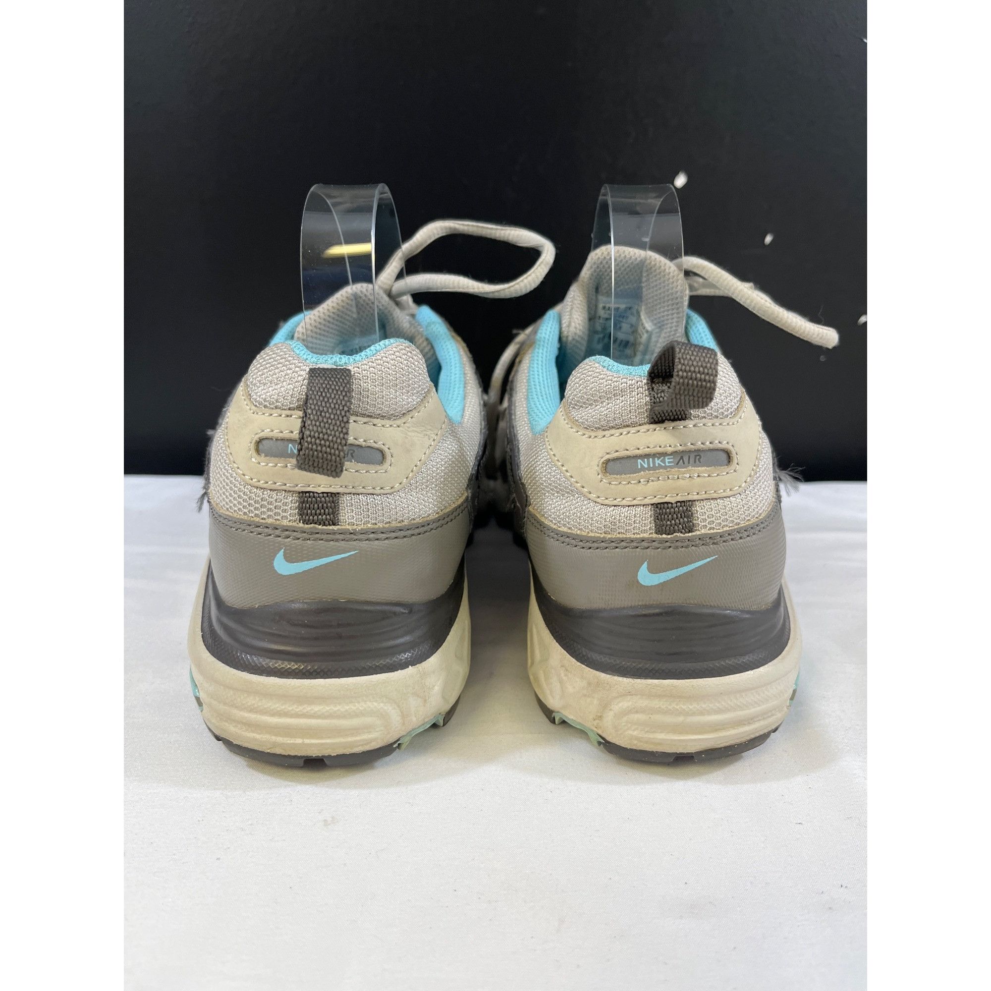 Nike Nike Air Alvord Series Womens Grey Trail Running Snekaers Si Size US 10 / IT 40 - 4 Thumbnail
