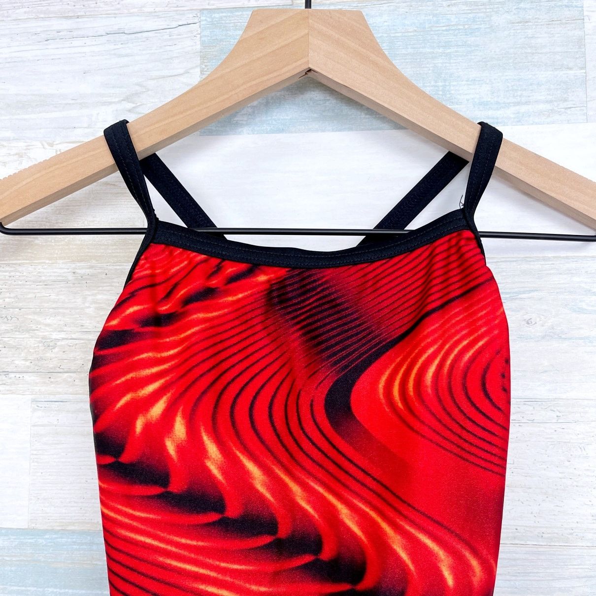 Speedo Speedo Racerback Cut Out One Piece Swimsuit VTG Womens 32 Size XXS / US 00 / IT 34 - 3 Thumbnail