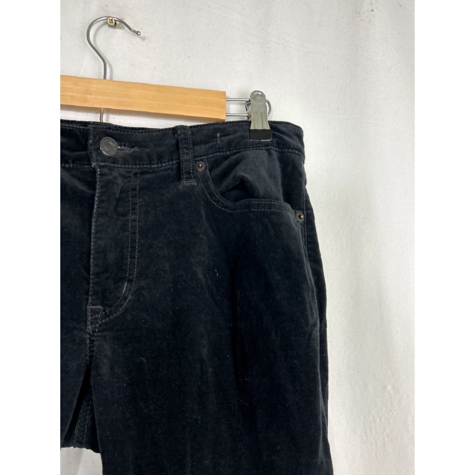 Vintage Ralph Lauren Denim & Supply Black Pants Tapered 34x34 Men Cotton Blend Pants Size US 34 / EU 50 - 5 Thumbnail