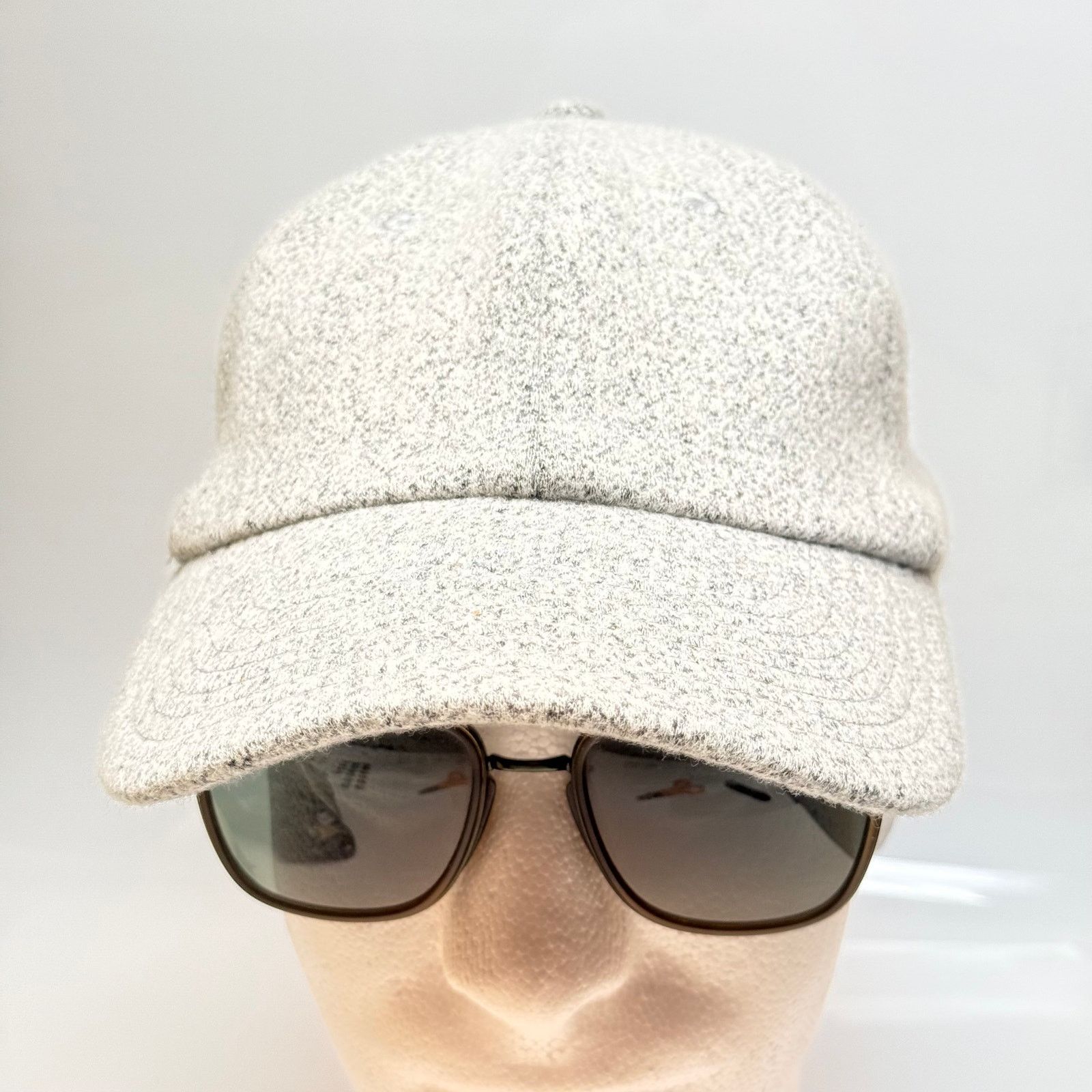 Allbirds Allbirds Wool Baseball Cap Hat Gray Adjustable Sustainable Size ONE SIZE - 1 Thumbnail