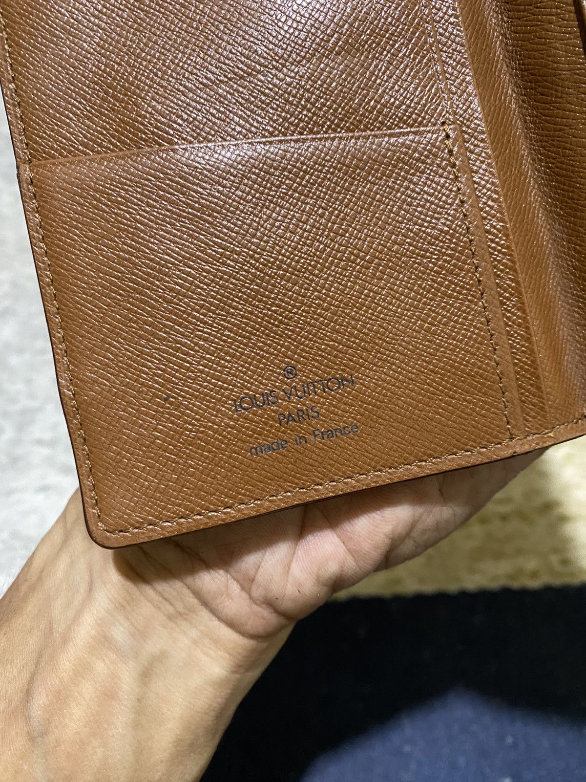 Louis Vuitton Vintage 90's Louis Vuitton Wallet Size ONE SIZE - 2 Thumbnail