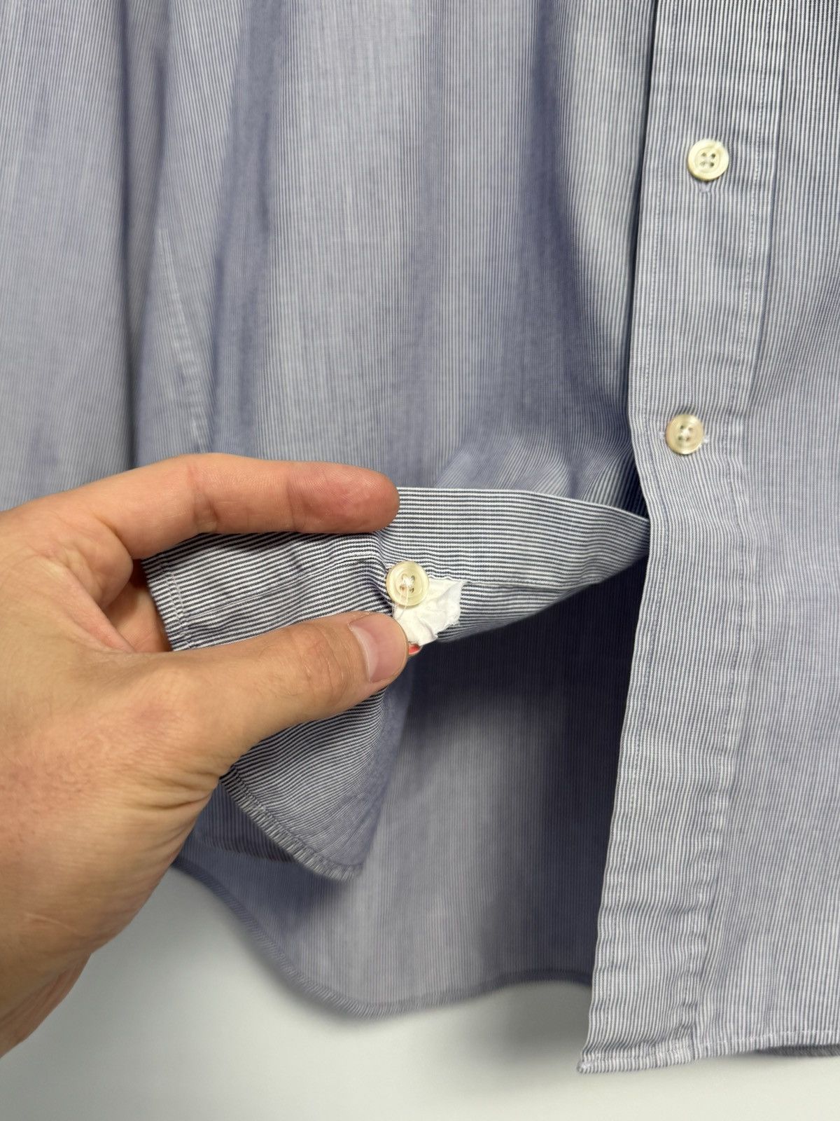 Christian Dior Monsieur Christian Dior Button Up Shirt Luxury 15/38 Size US L / EU 52-54 / 3 - 10 Thumbnail