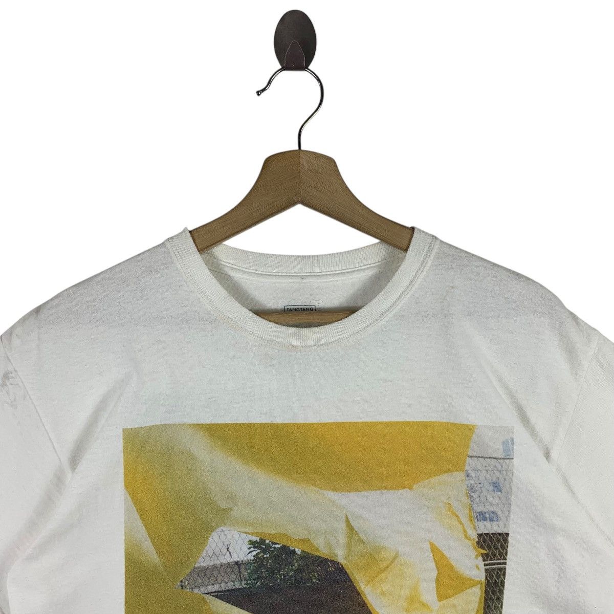 Japanese Brand TANG TANG japanesebrand photo printed tee Size US M / EU 48-50 / 2 - 2 Thumbnail