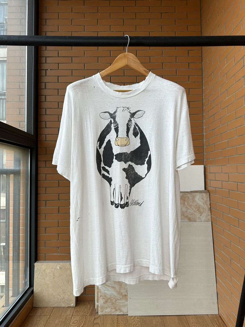 Vintage Vintage Tee 90s Cow 2505-Nextarrow Size US XL / EU 56 / 4 - 1 Thumbnail