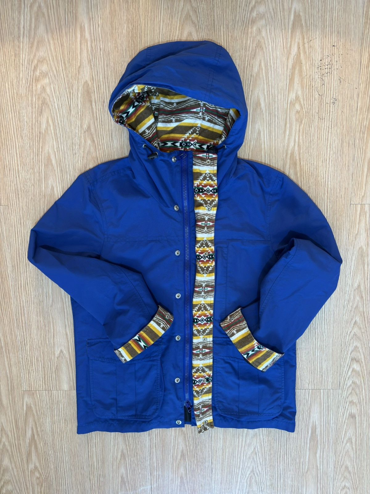 Beams Japan Beams Hoodie Navajo Zipper Jacket Size US M / EU 48-50 / 2 - 3 Thumbnail