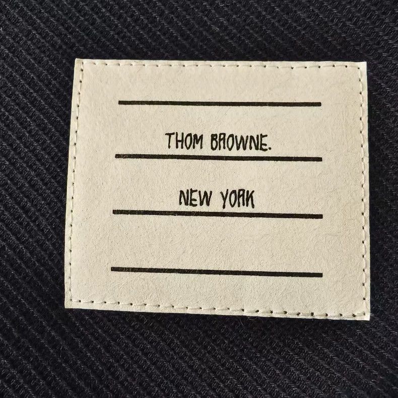 Thom Browne Thom Browne size40 Navy blue four-barrel shirt jacket Size US XXS / EU 40 - 3 Thumbnail