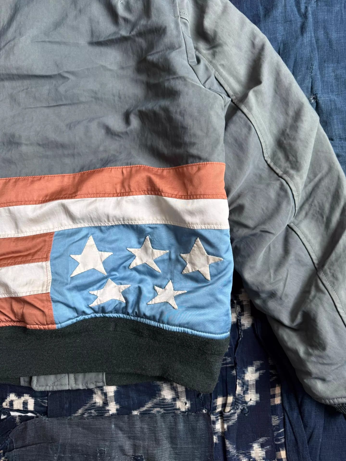 Visvim VISVIM 15AW THORSON STARS JKTWashed Distressed Jacket Size US L / EU 52-54 / 3 - 5 Thumbnail