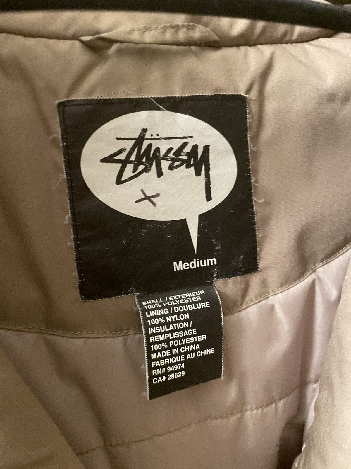 Stussy Stussy jacket Size US M / EU 48-50 / 2 - 3 Thumbnail