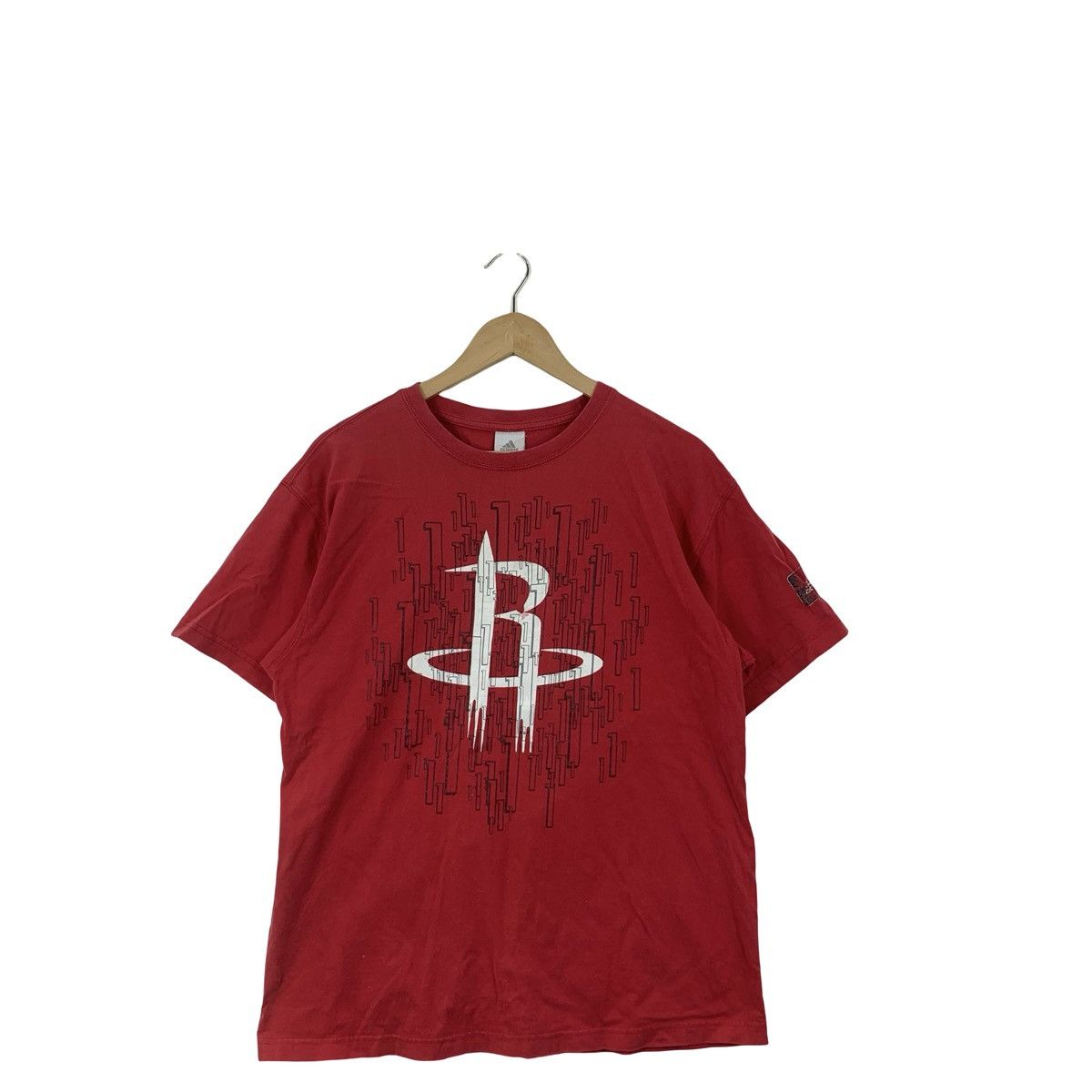 Adidas ADIDAS x HOUSTON ROCKETS Mc Grady Basketball Team NBA Tee Size US XL / EU 56 / 4 - 4 Thumbnail