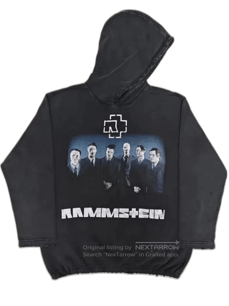 Balenciaga Balenciaga Rammstein Hoodie Limited Edition. Size US XS / EU 42 / 0 - 1 Thumbnail