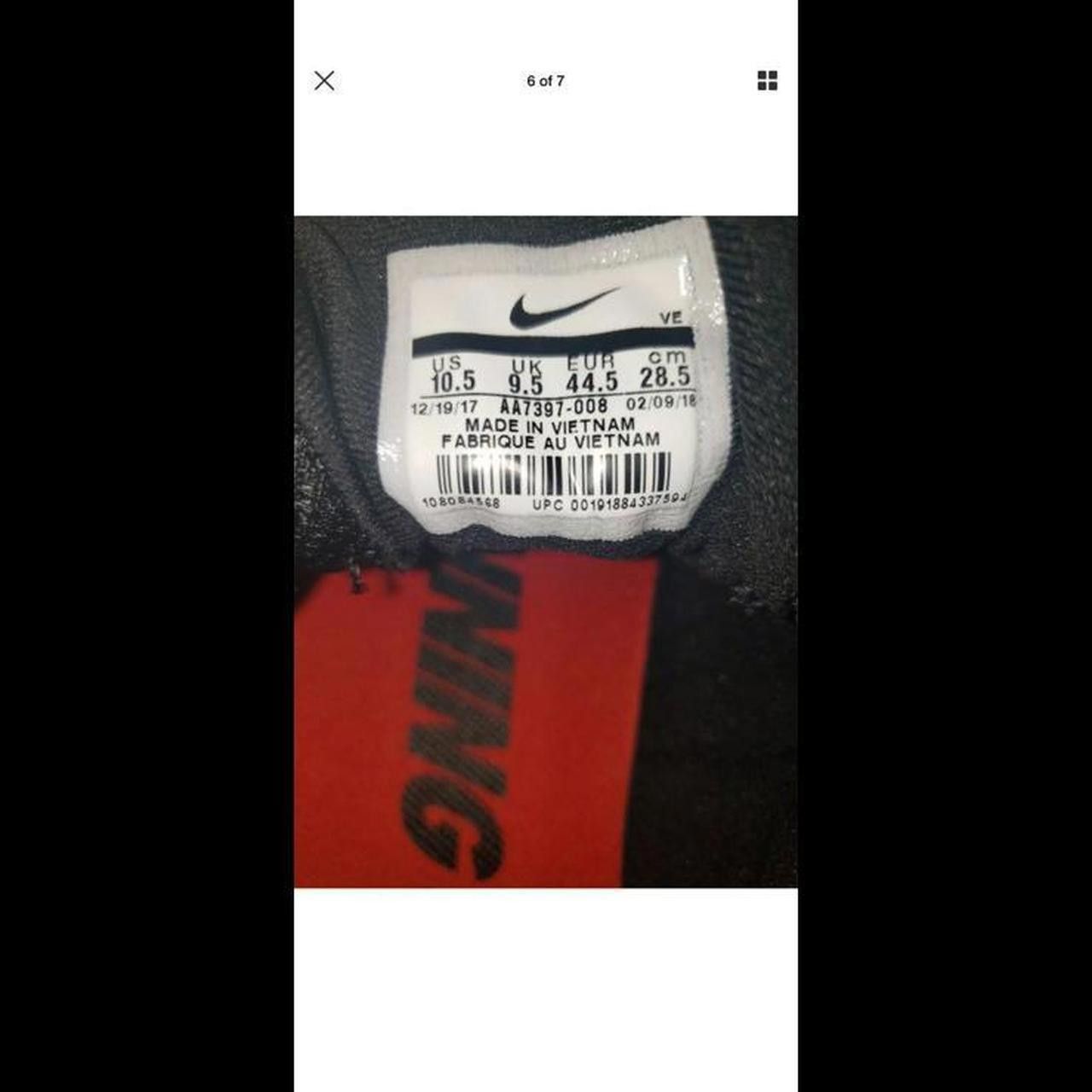 Nike Aa7307 008 Nike Mens Size Size US 10.5 / EU 43-44 - 6 Thumbnail