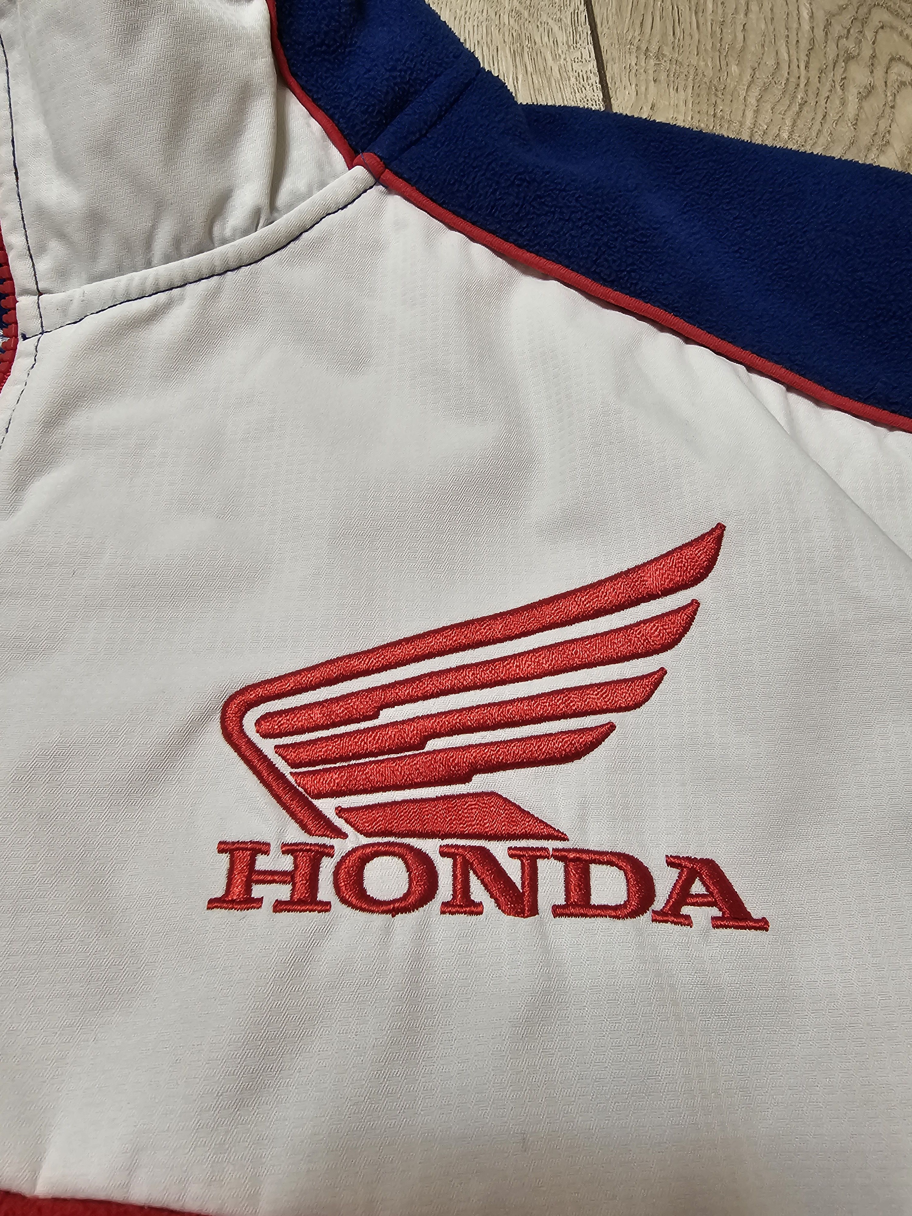 Honda HONDA RACING JACKET FLEECE MOTORCROSS JACKET MOTOGP ZIP Size US L / EU 52-54 / 3 - 4 Thumbnail