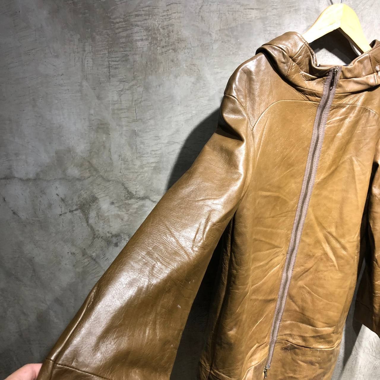Marni Marni Leather Trench jacket Size US S / EU 44-46 / 1 - 6 Thumbnail