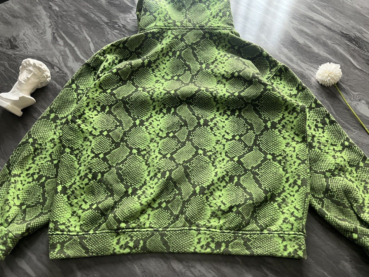 Designer × Other CHIC-CHIP : Snake Pattern Hoodie Green Size US M / EU 48-50 / 2 - 5 Thumbnail