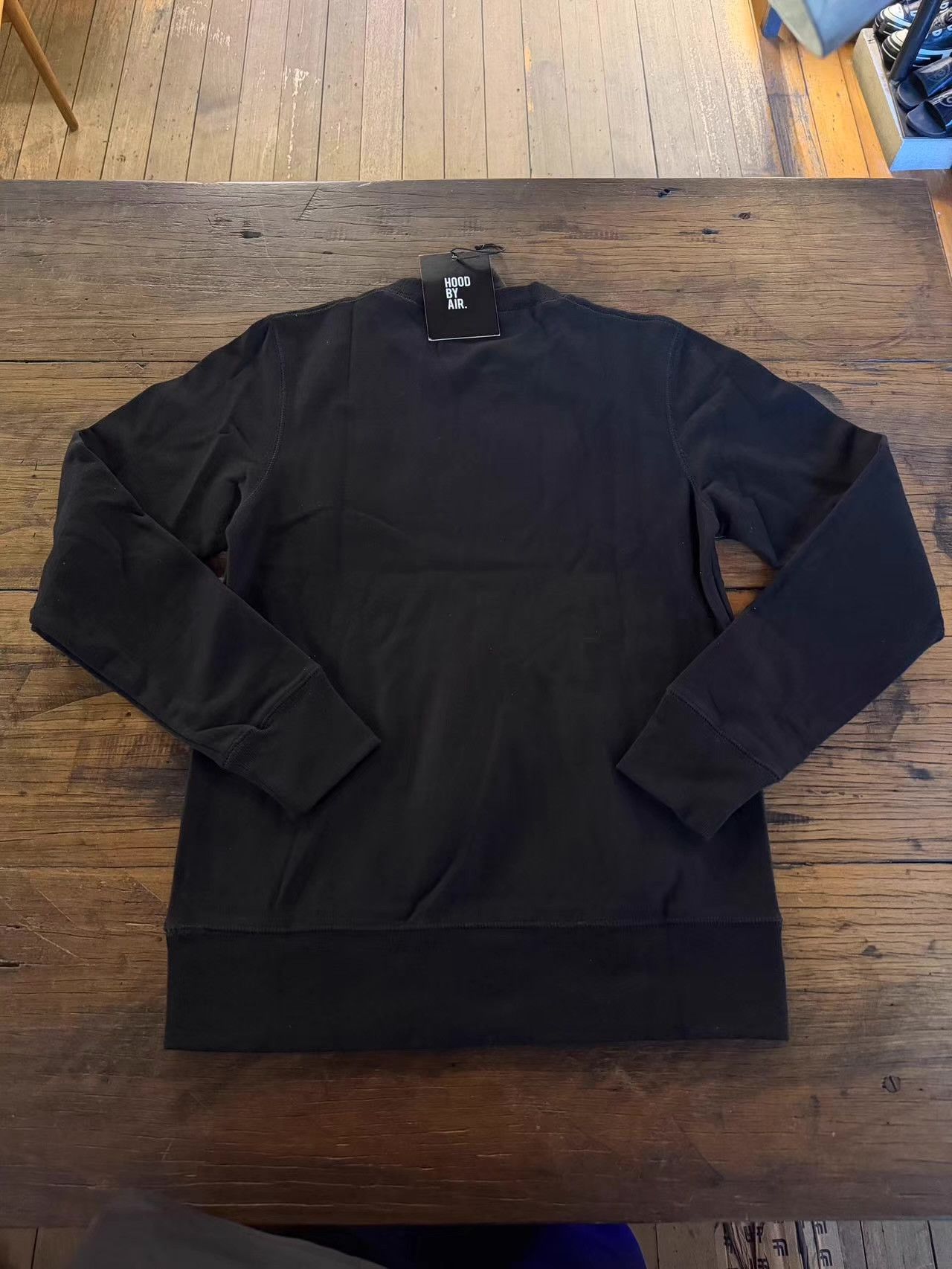 Hood By Air HBA HOOD BY AIR 15FW Black REHAB Crewneck Sweatshirt Q25 Size US XS / EU 42 / 0 - 4 Thumbnail