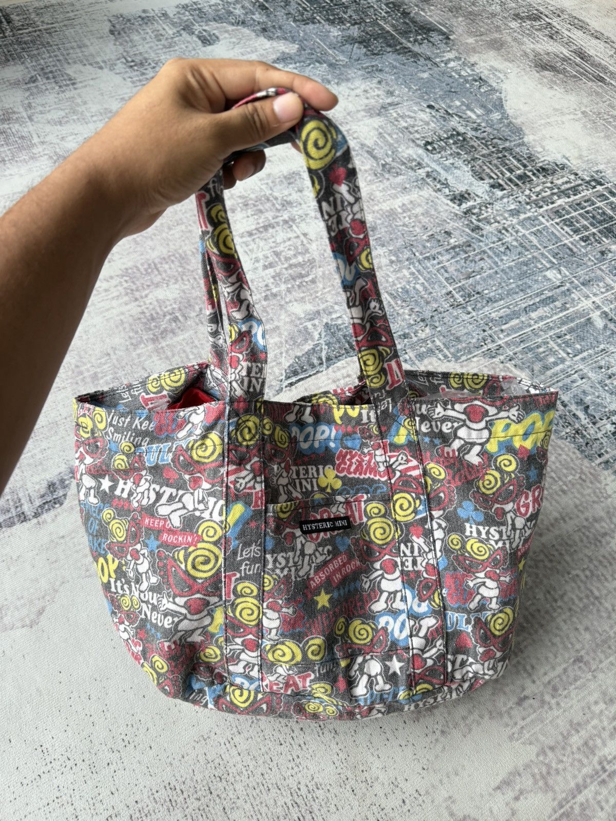 Hysteric Glamour Hysteric Glamour Mini Tote Handbag Size ONE SIZE - 10 Thumbnail