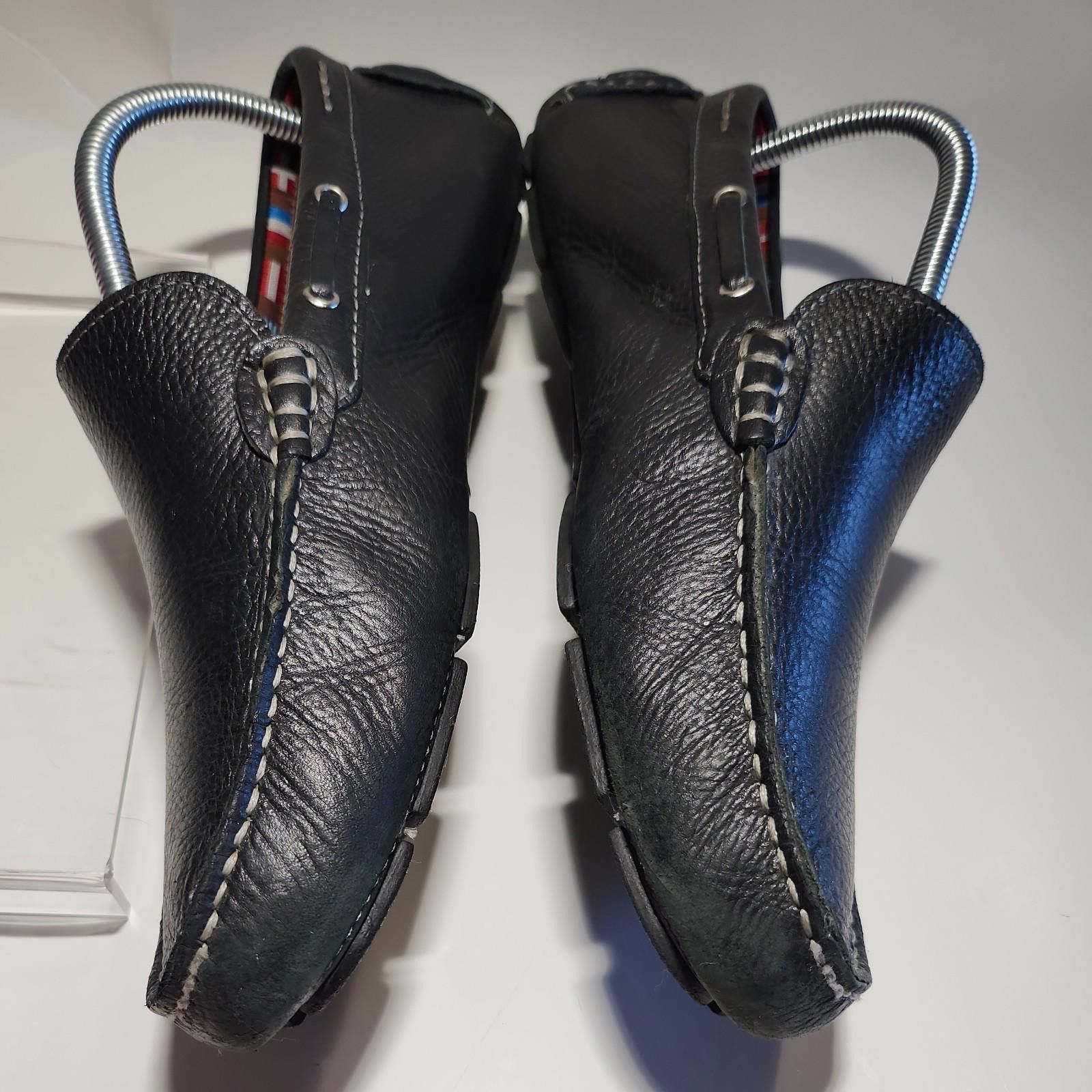 14th & Union 14th & UNION BLACK Moccasin Driving Slip-On Nautical Sz.8.5 Size US 8.5 / EU 41-42 - 5 Thumbnail
