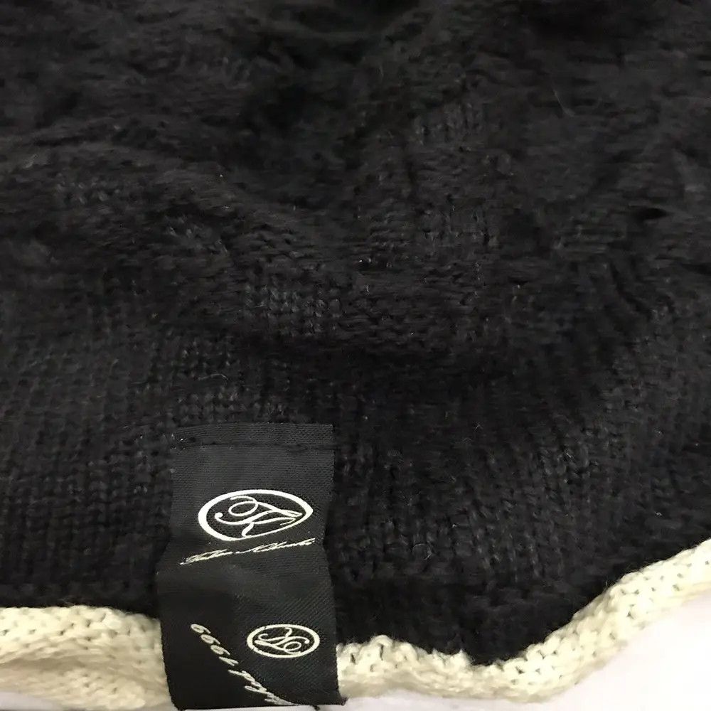 Japanese Brand × Kapital × Vintage Japanese Brand Plain Beanie Hat Size ONE SIZE - 5 Thumbnail