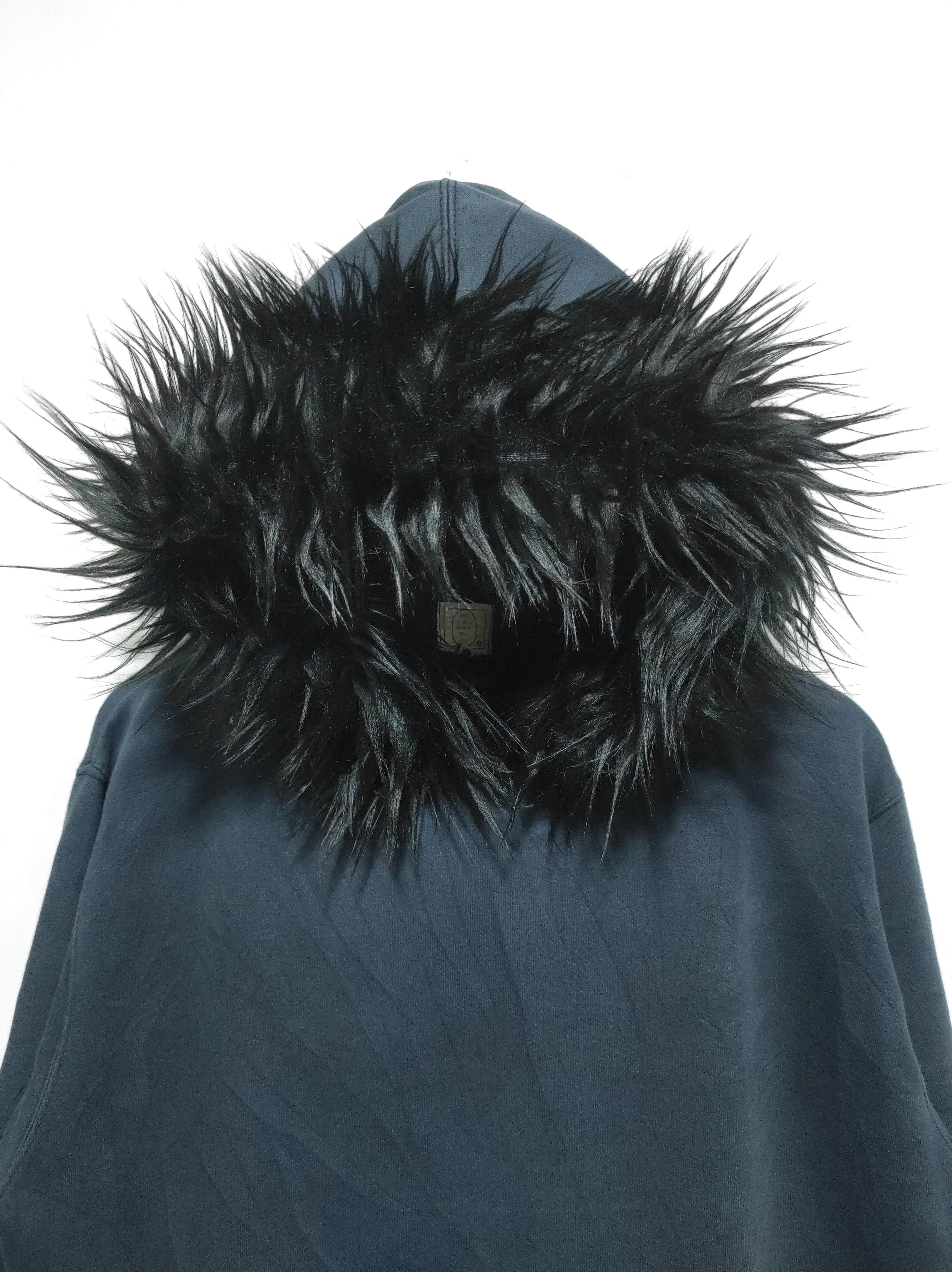 Japanese Brand Ape Shall Never Kill Ape fur hoodie Size US L / EU 52-54 / 3 - 3 Thumbnail