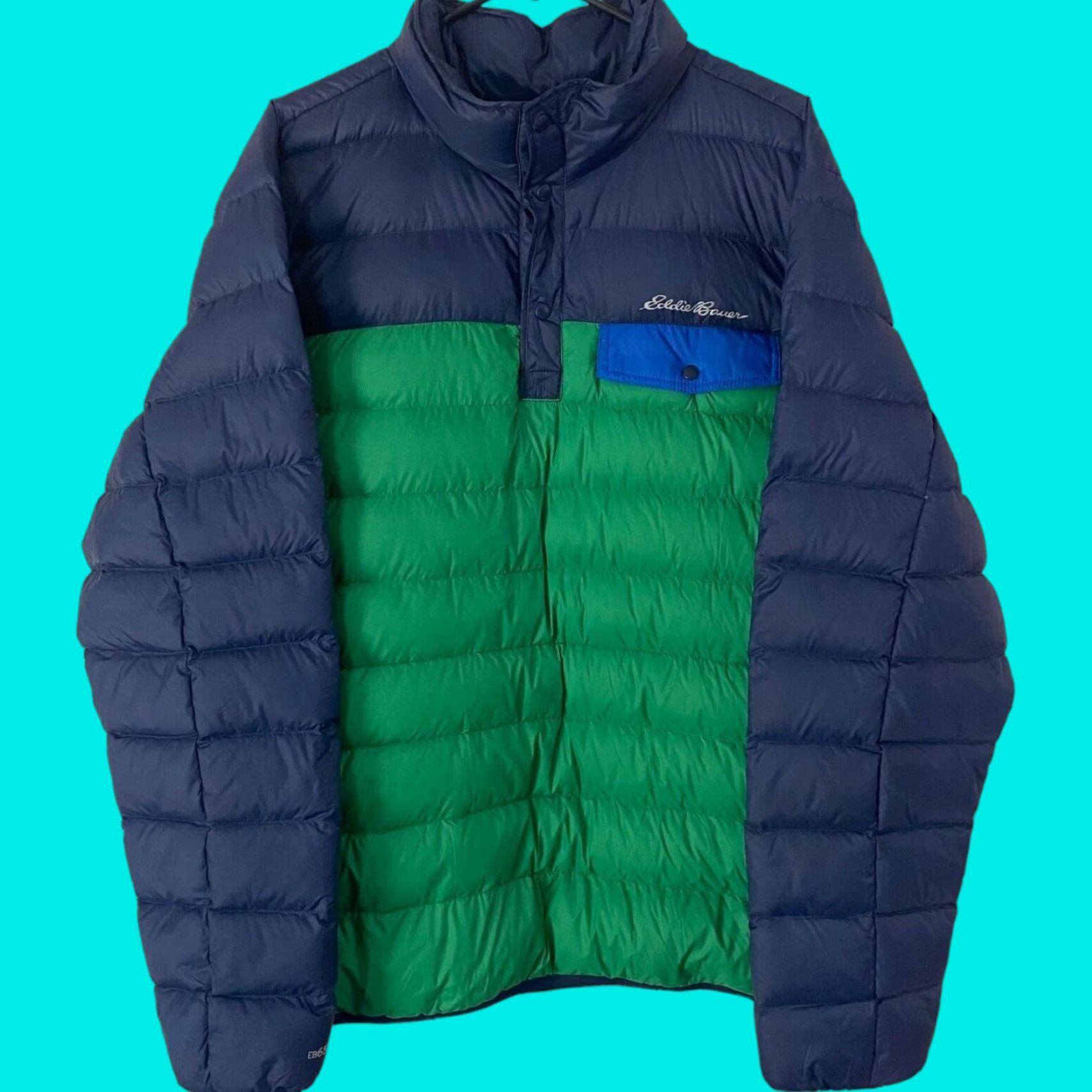 Eddie Bauer VINTAGE Eddie Bauer Down Puffer Jacket Mens XXL