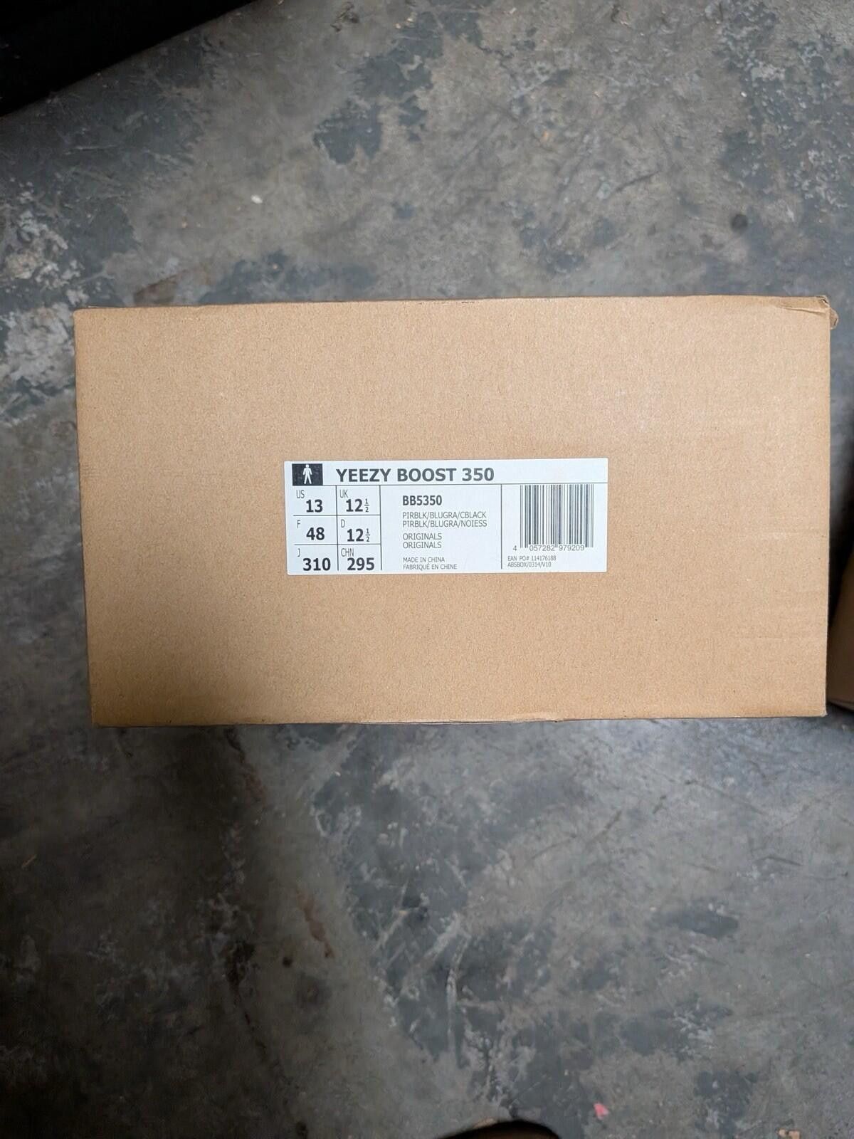 Adidas 2016 adidas Yeezy Boost 350 v1 Pirate Black 2.0 BB5350 B Size US 13 / EU 46 - 7 Thumbnail