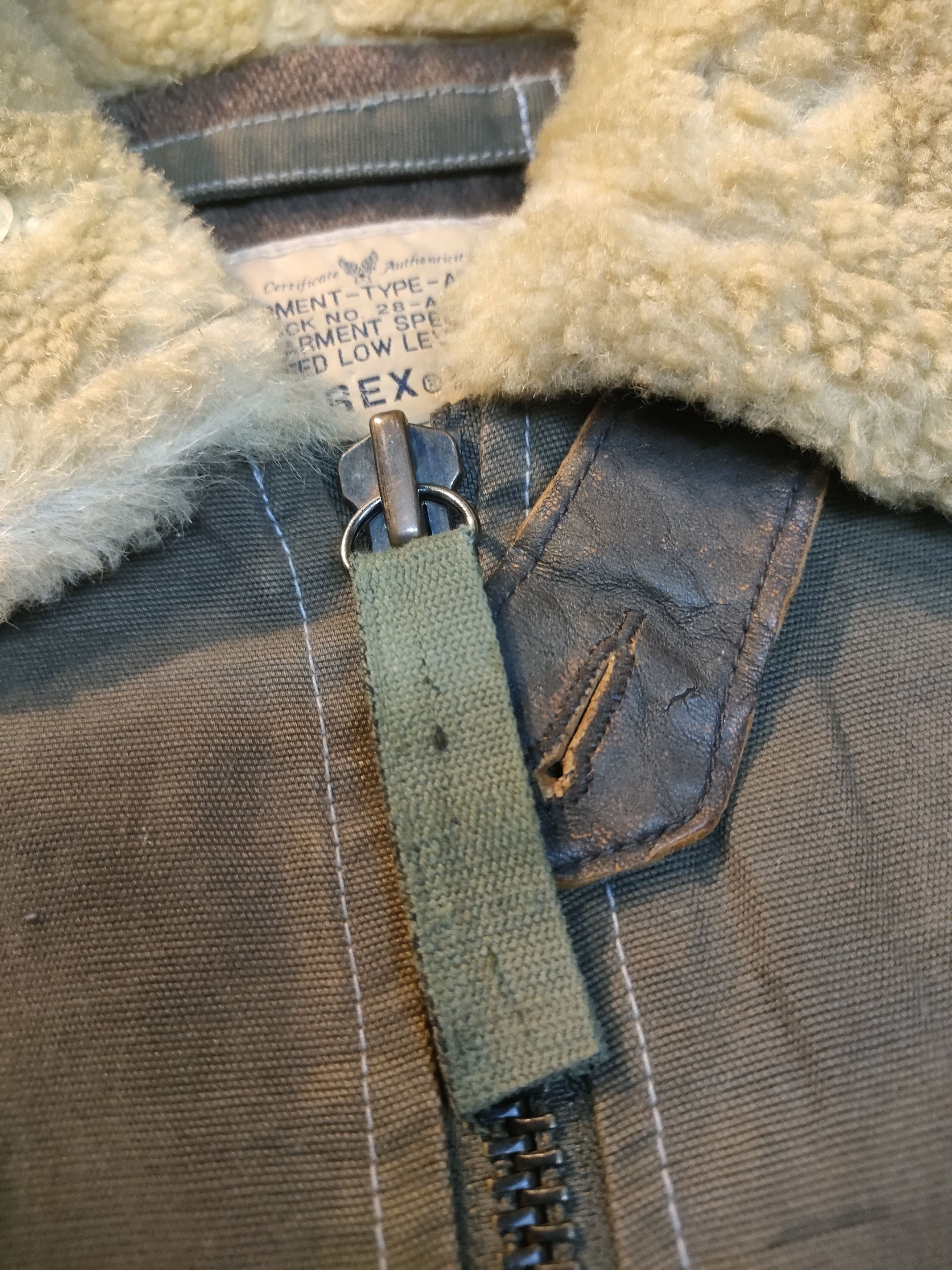 Avirex Avirex B-10 Sherpa Collar Jacket Size US M / EU 48-50 / 2 - 9 Thumbnail