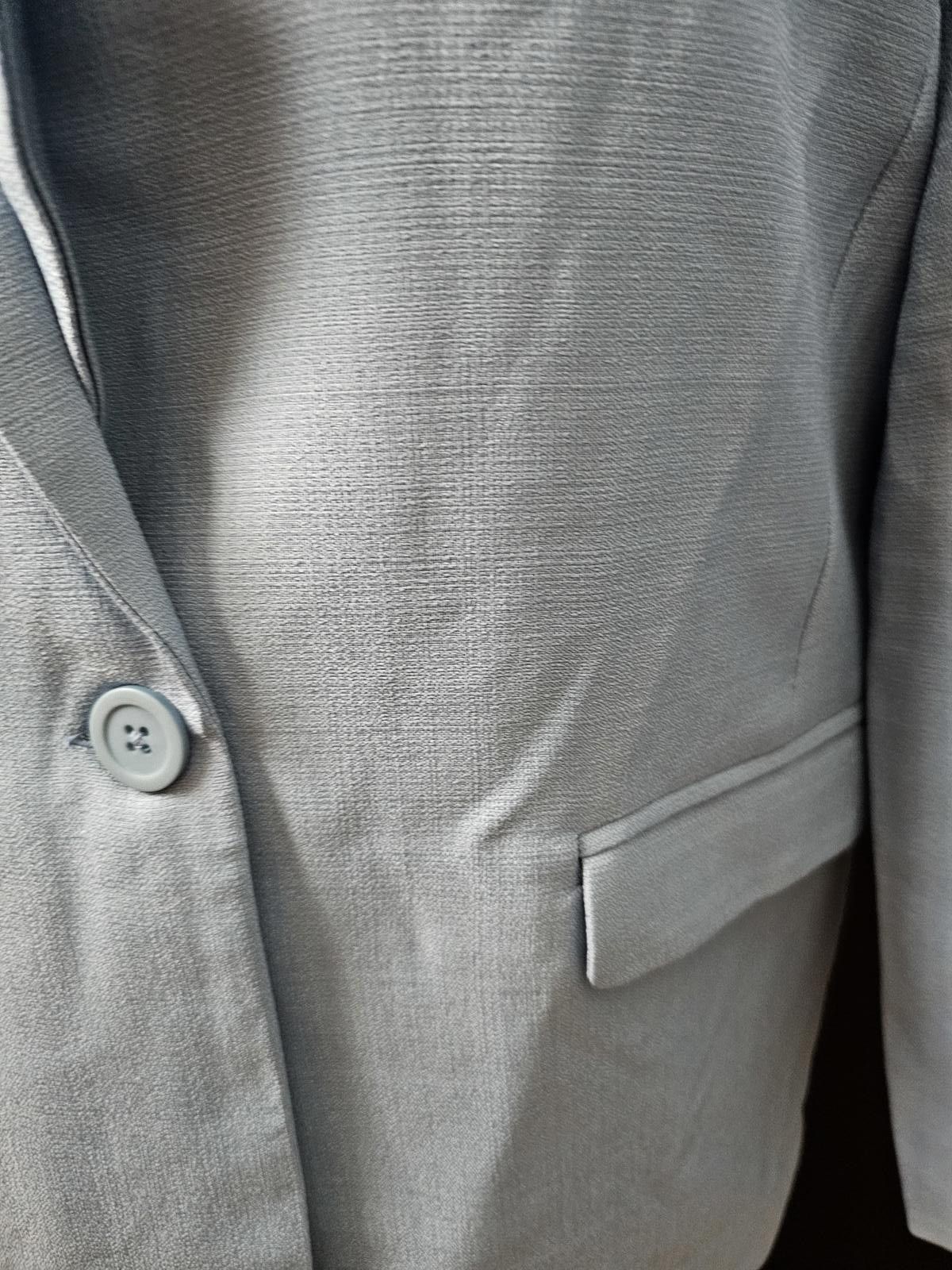 Other BB Dakota Jacket Baby Blue Womens Size M Tailored Blazer Size M / US 6-8 / IT 42-44 - 4 Thumbnail