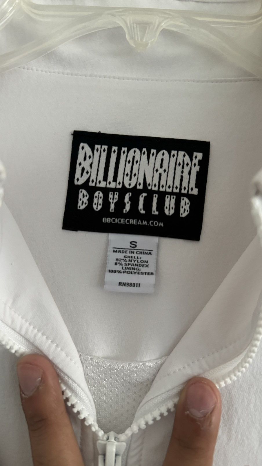 Billionaire Boys Club × Pharrell Billionaire Boys Club BB Scale Jacket Size US S / EU 44-46 / 1 - 6 Thumbnail