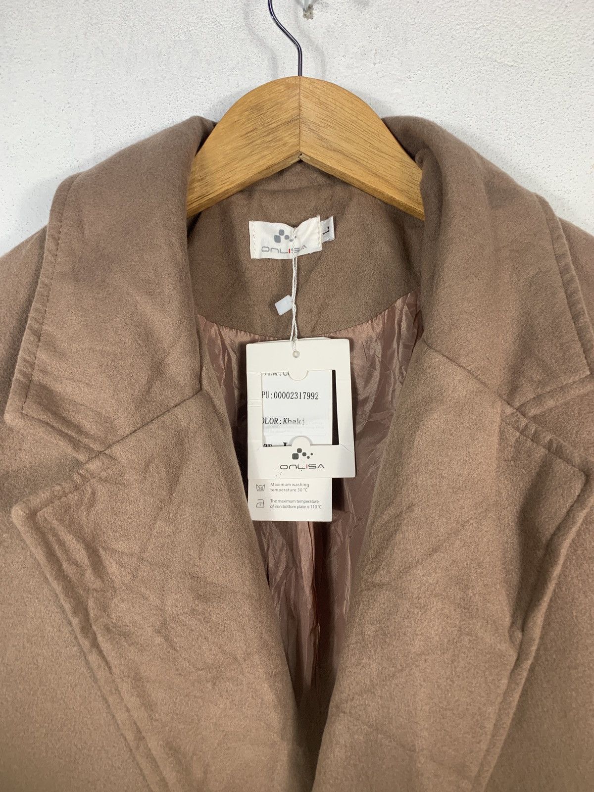 Designer × Japanese Brand × Vintage Authentic Onlisa Parka Winter Jacket Size US L / EU 52-54 / 3 - 5 Thumbnail
