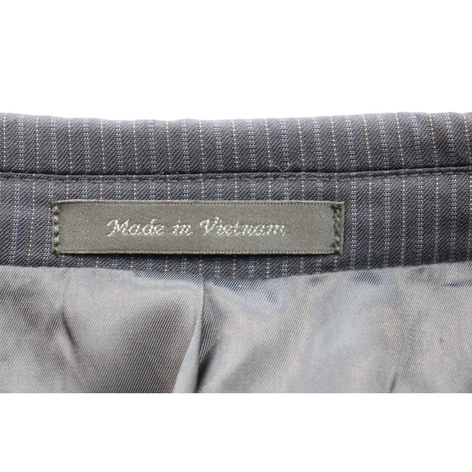 Lauren Ralph Lauren Lauren Ralph Lauren Blazer Men 46L Navy Blue Striped Size 46L - 6 Thumbnail