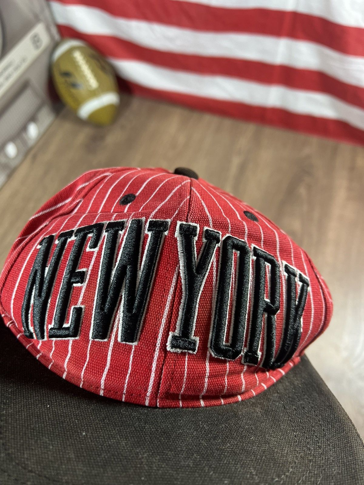 Vintage Vintage New York Hat Cap Snapback Size ONE SIZE - 3 Thumbnail