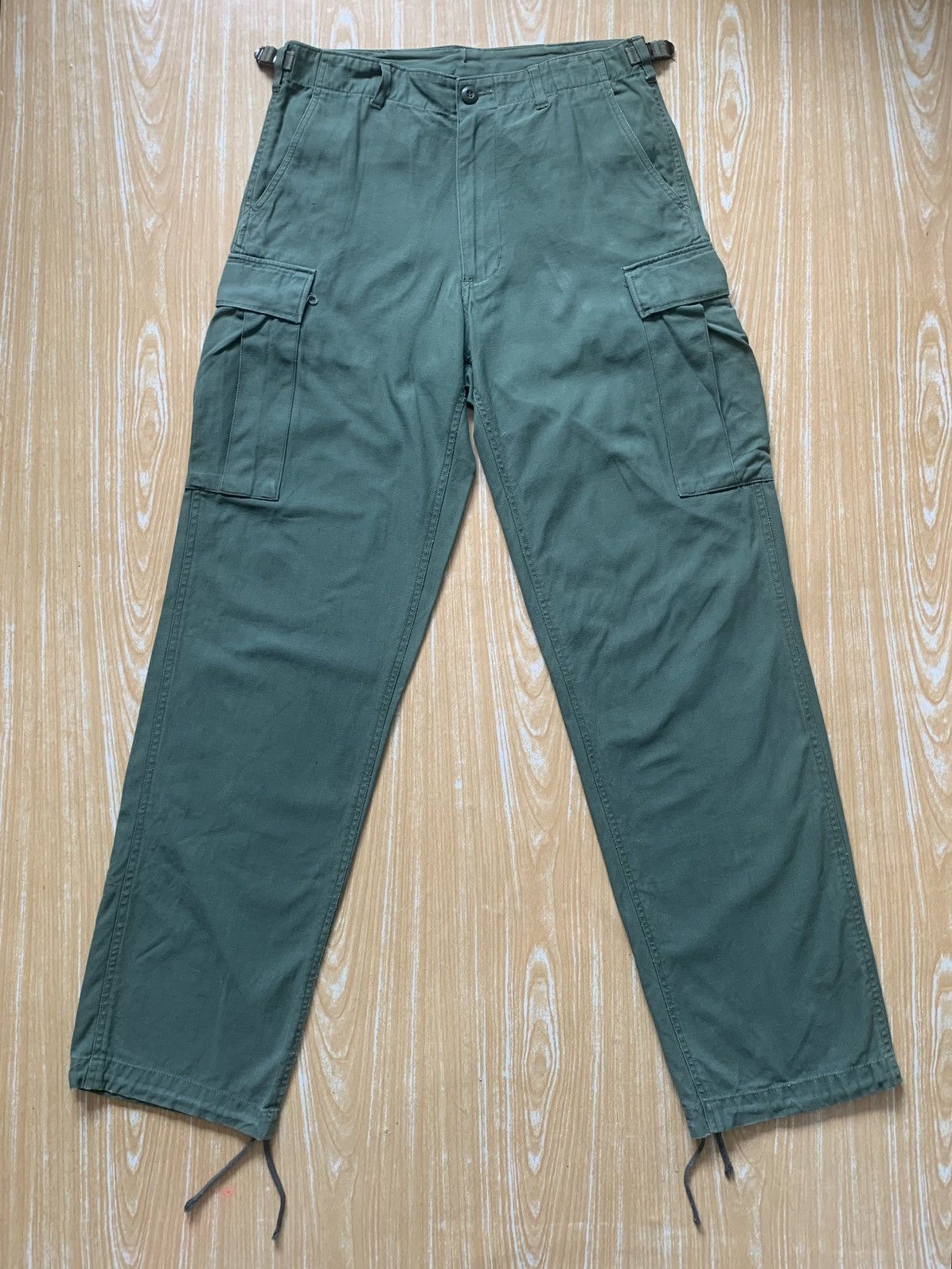 Army Of Me 🔥 Repro 60’s Trousers,Field, Cotton Twill Shade Type 2 Cargo Size US 31 - 2 Thumbnail