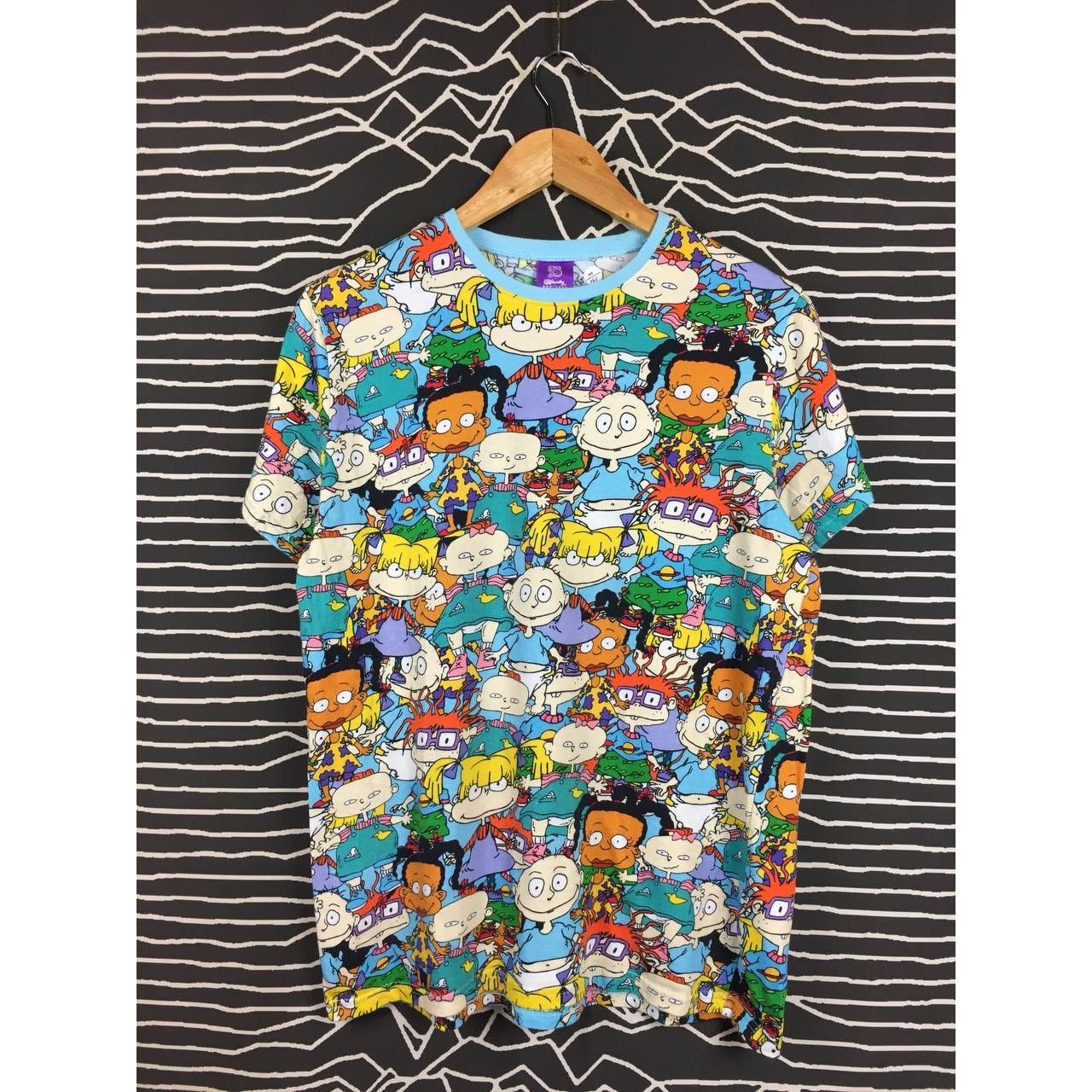 Cartoon Network × Nickelodeon × Vintage Cakeworthy X Box Lunch Rugrats Nickelodeon Cartoon Tee Size US M / EU 48-50 / 2 - 1 Thumbnail