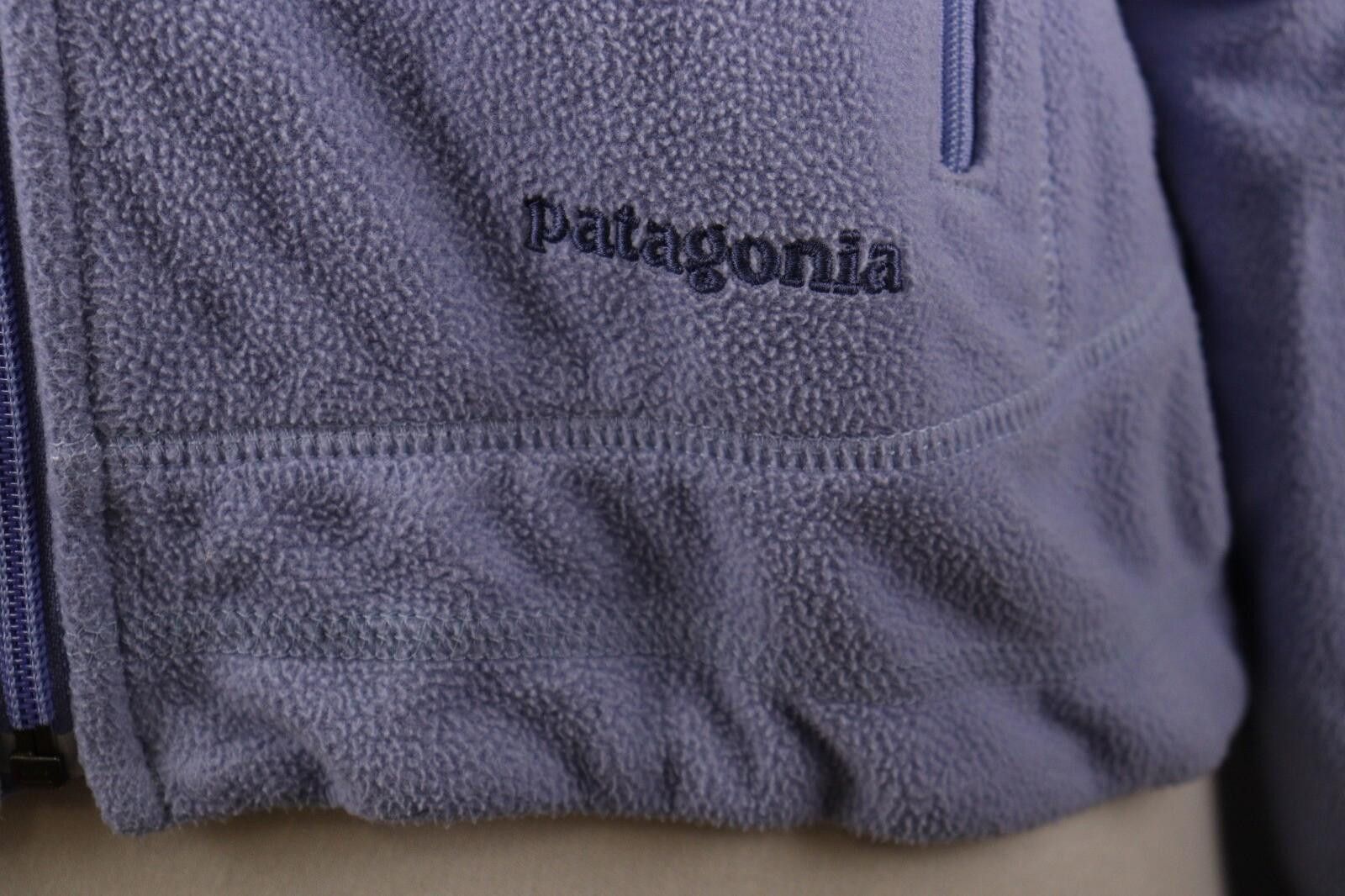 Patagonia Patagonia Blue Full Zip Outdoor Hiking Fleece Jacket Size M Size M / US 6-8 / IT 42-44 - 4 Thumbnail