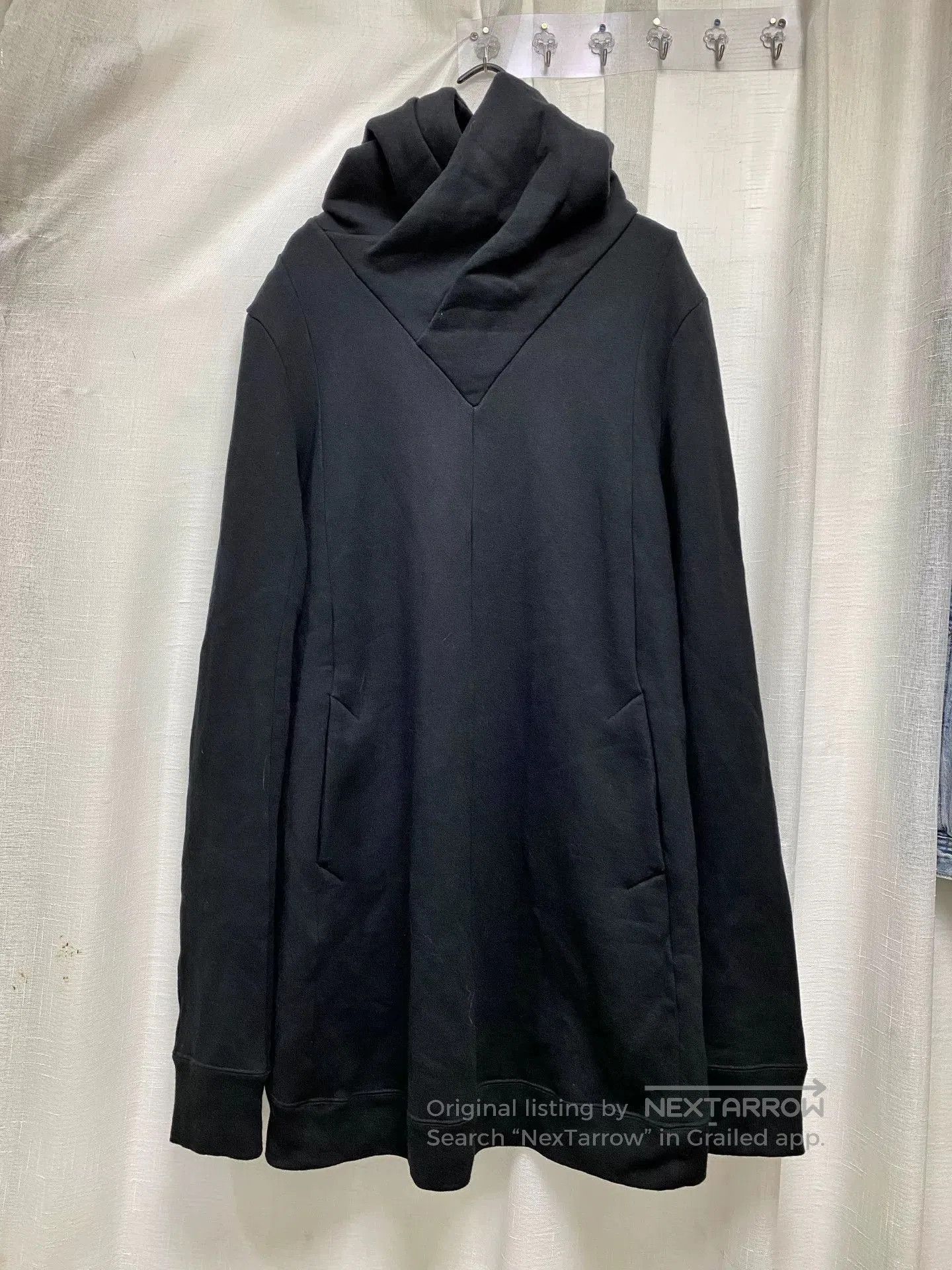 Julius Julius Dark Pioneer Wool Hoodie Coat. Size US M / EU 48-50 / 2 - 1 Thumbnail