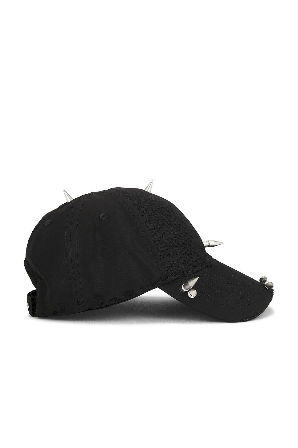 Balenciaga Balenciaga Perforated Spike Baseball Cap Size ONE SIZE - 6 Thumbnail